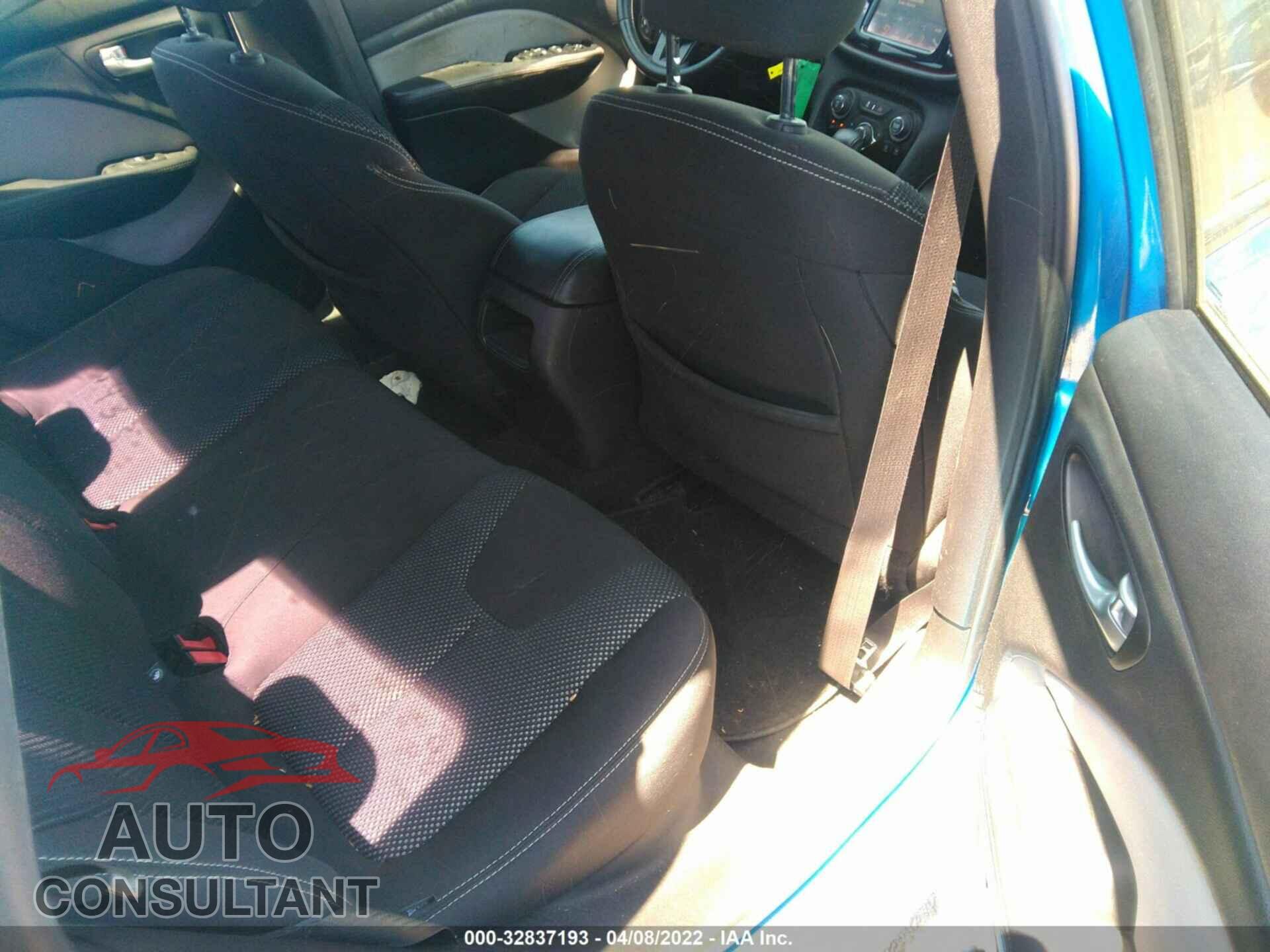 DODGE DART 2016 - 1C3CDFBB4GD565166