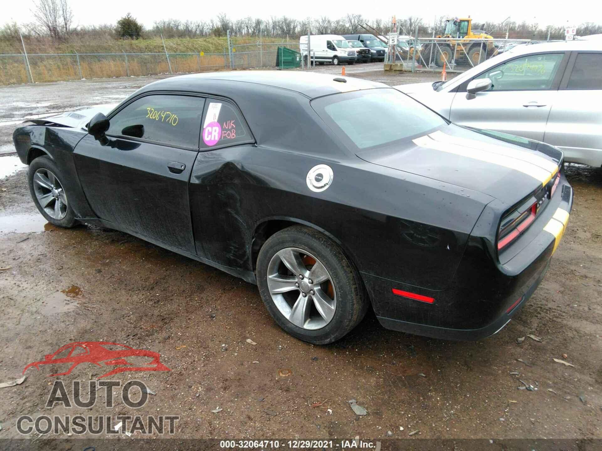 DODGE CHALLENGER 2017 - 2C3CDZAG5HH550596
