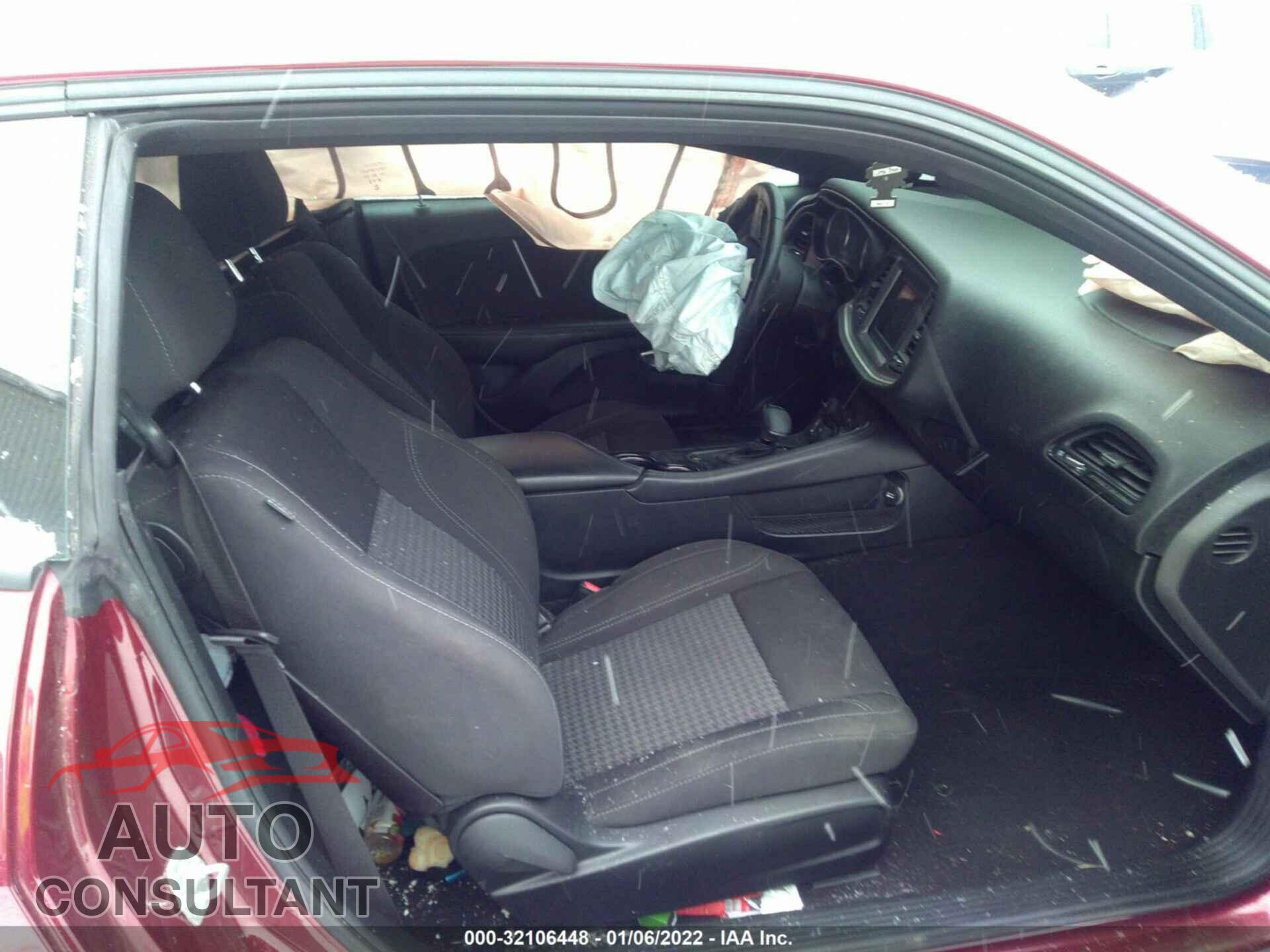 DODGE CHALLENGER 2019 - 2C3CDZAG7KH687630