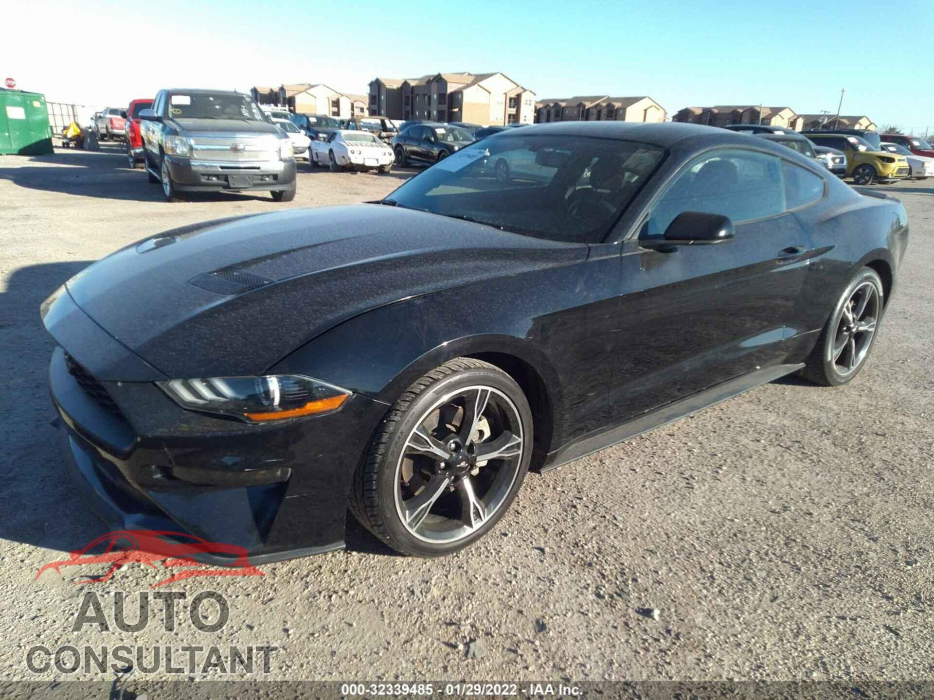 FORD MUSTANG 2018 - 1FA6P8TH0J5159519