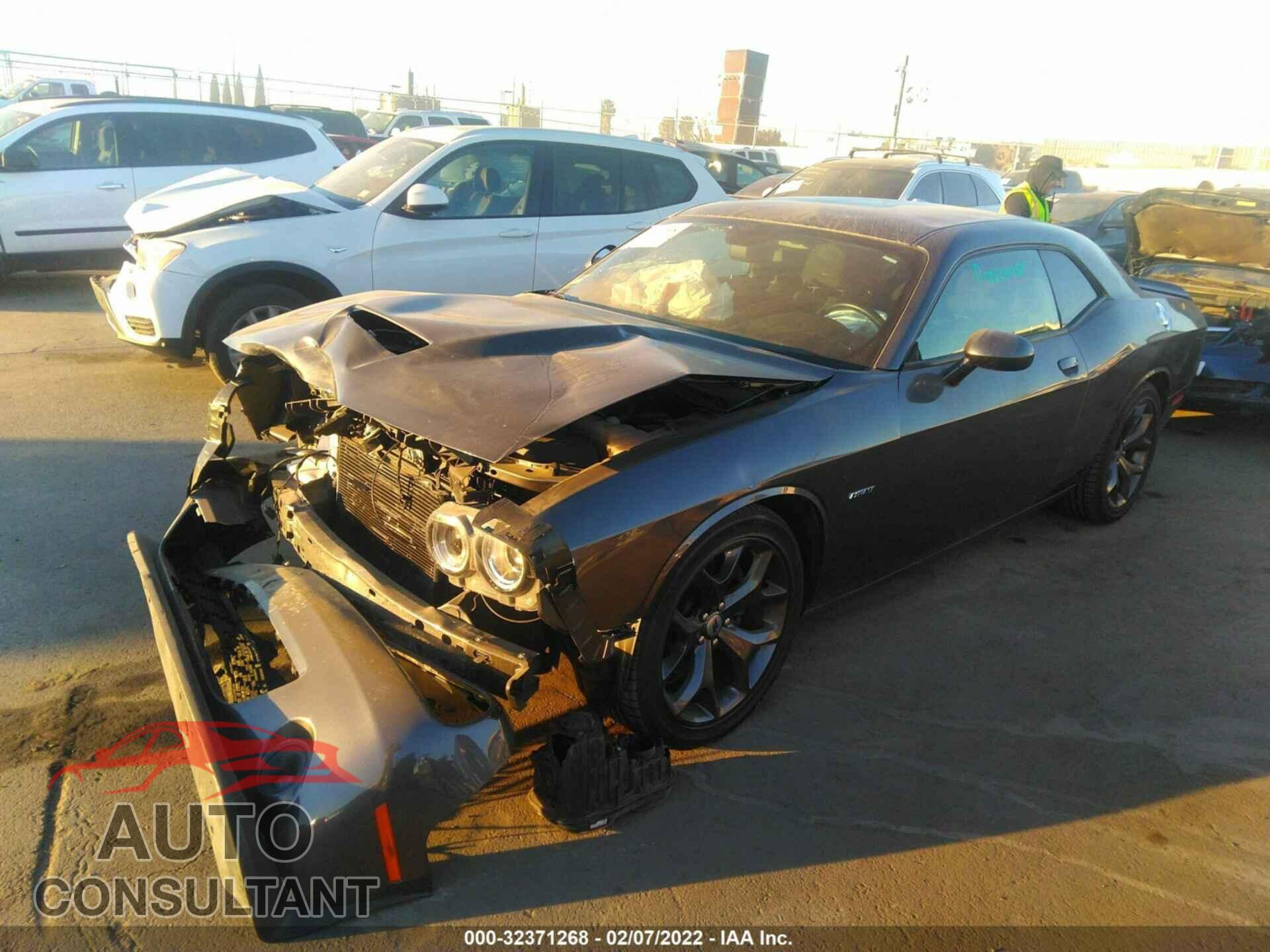 DODGE CHALLENGER 2019 - 2C3CDZBT4KH737430