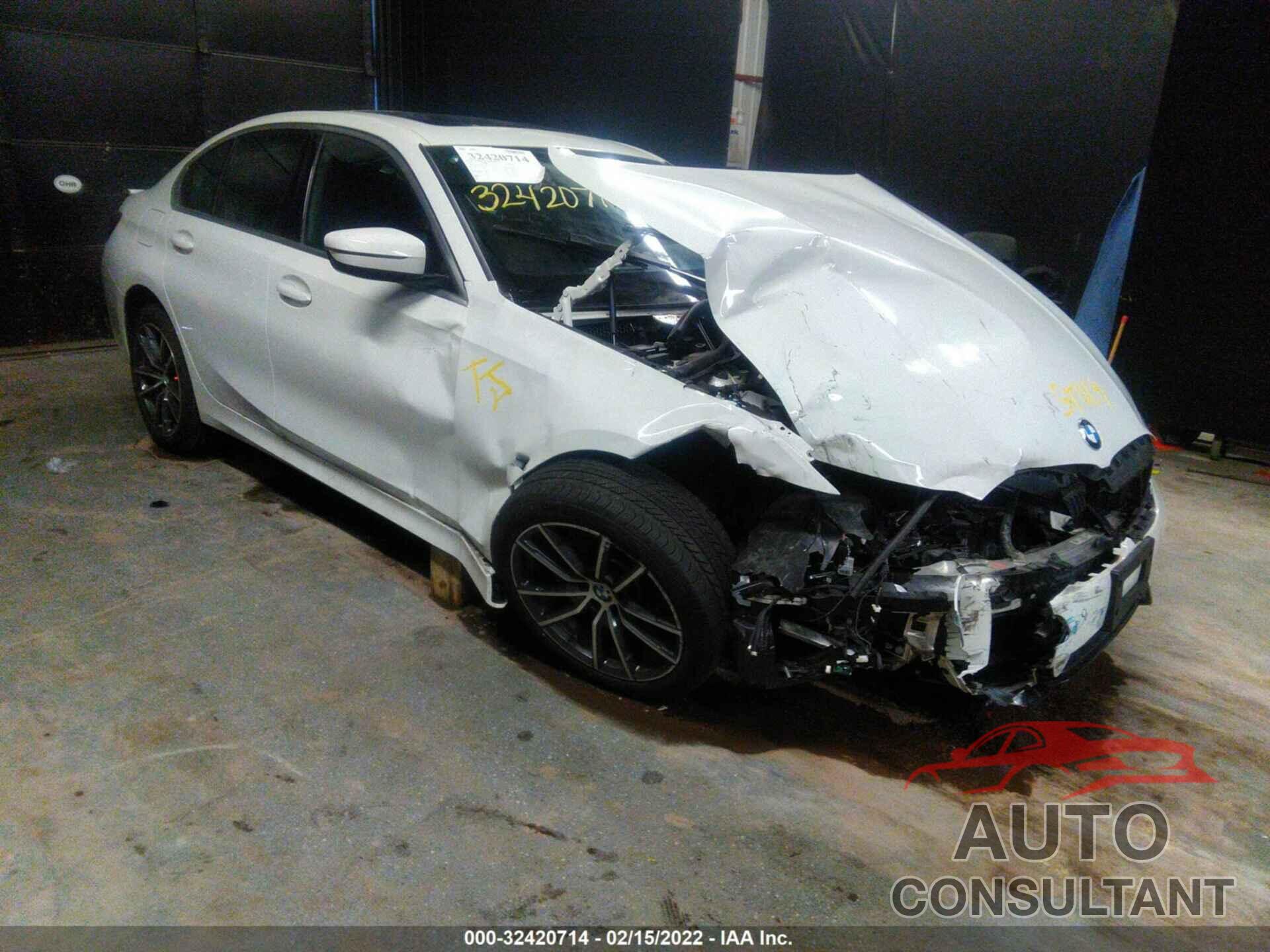 BMW 3 SERIES 2021 - 3MW5R7J05M8B49676