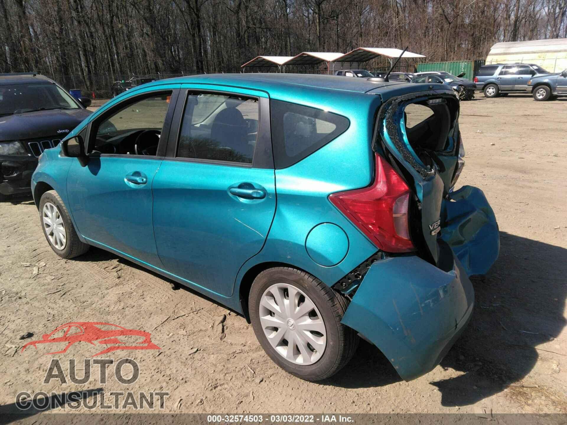 NISSAN VERSA NOTE 2016 - 3N1CE2CP6GL378021