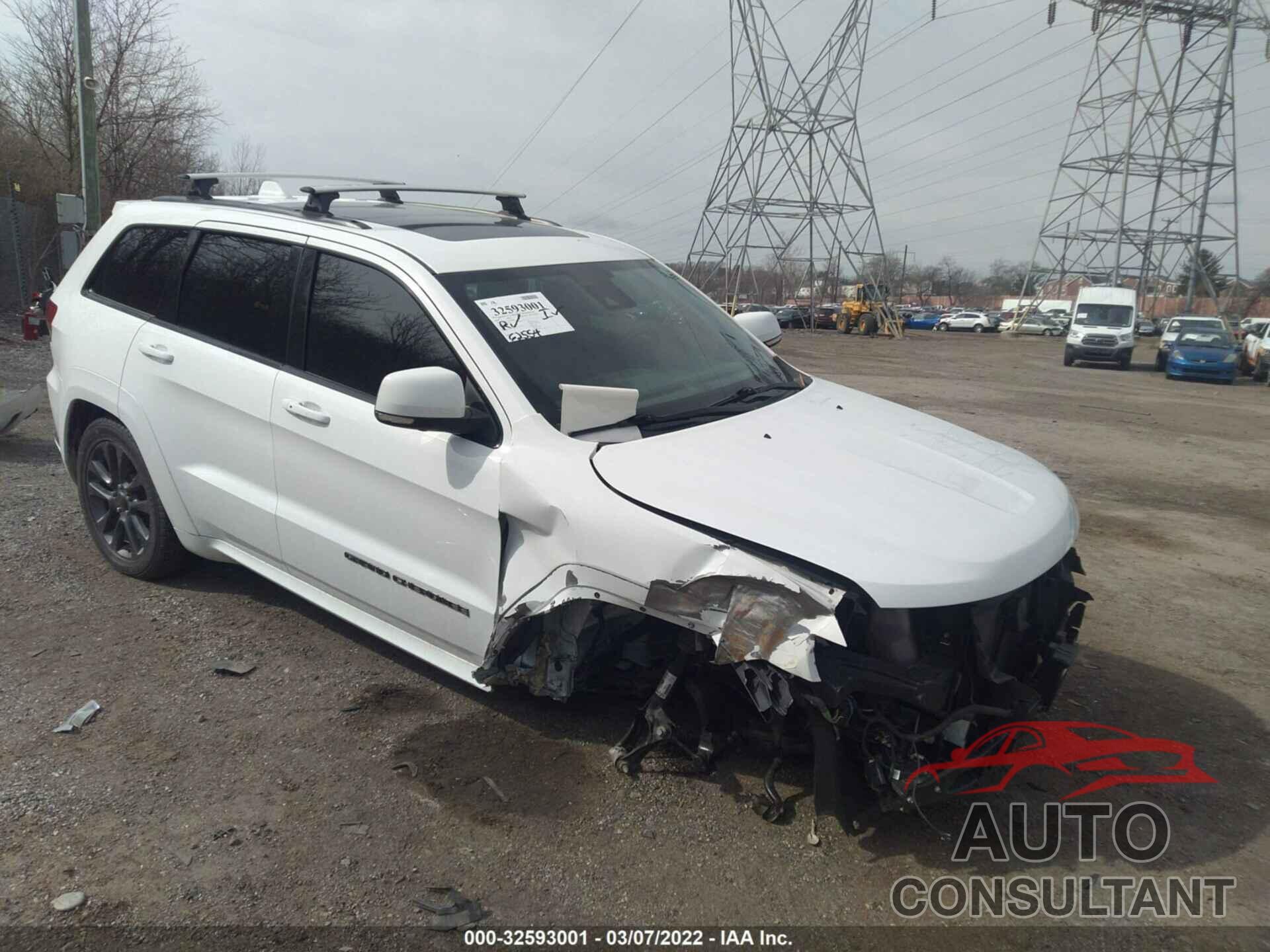 JEEP GRAND CHEROKEE 2019 - 1C4RJFCT1KC609631