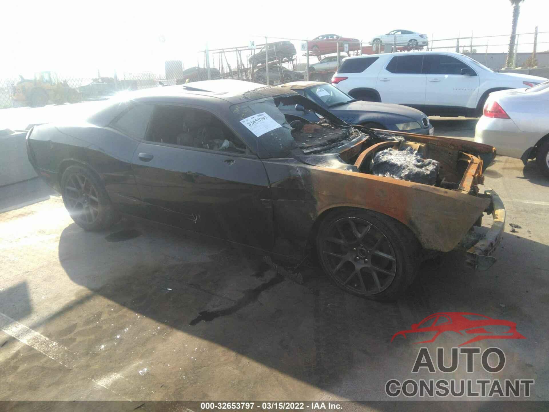 DODGE CHALLENGER 2016 - 2C3CDZBT6GH164795