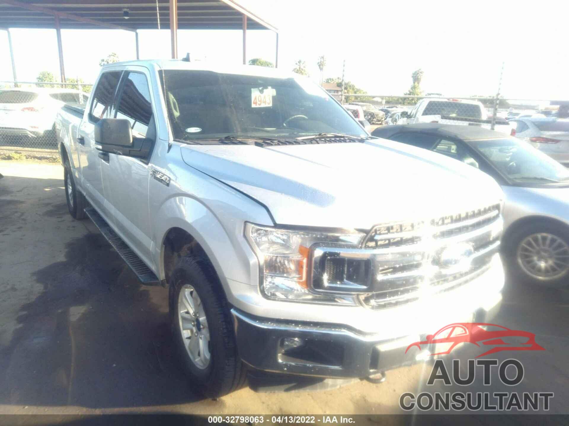 FORD F-150 2019 - 1FTFW1E49KKE41353