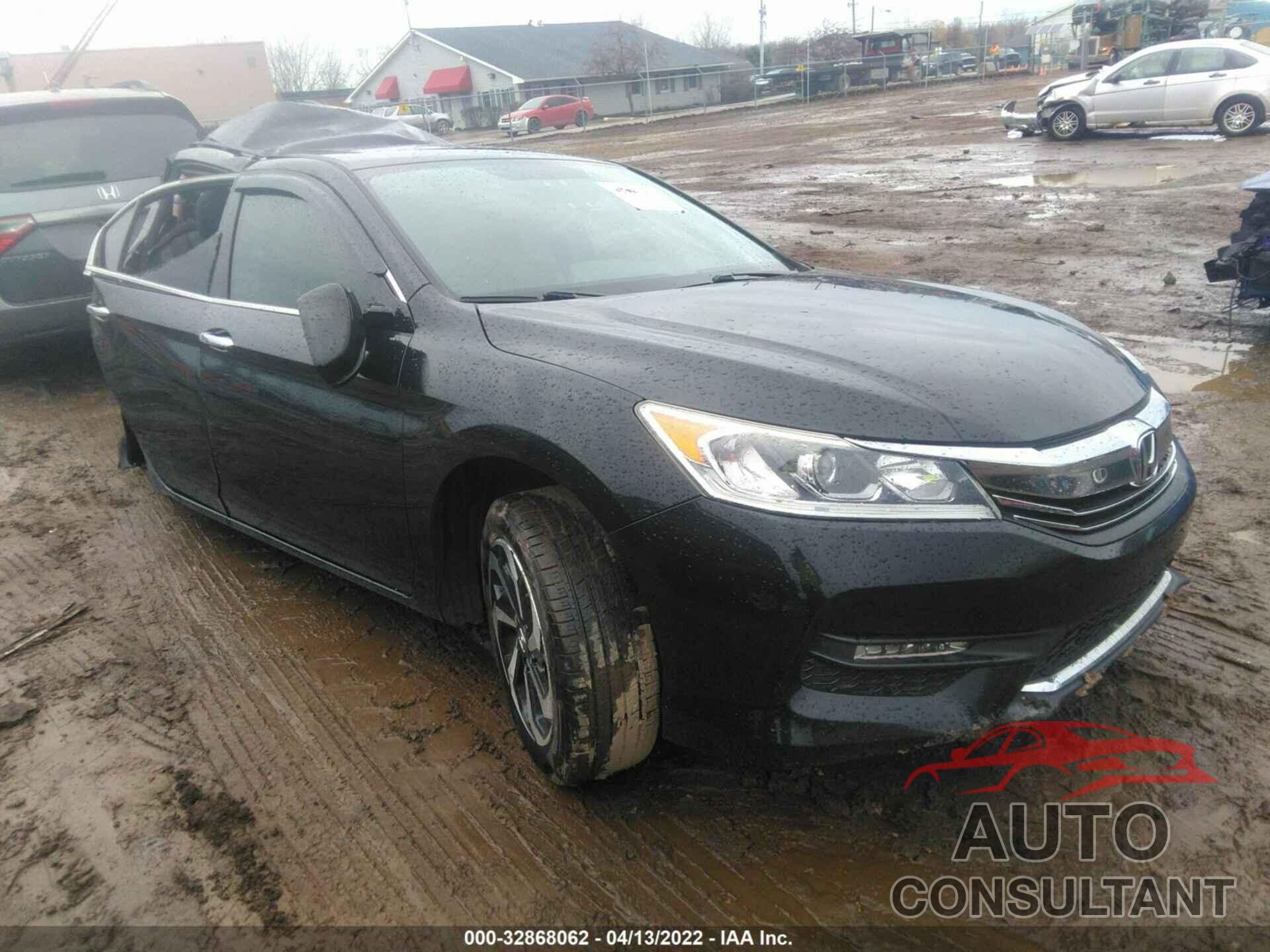 HONDA ACCORD SEDAN 2016 - 1HGCR2F72GA006228