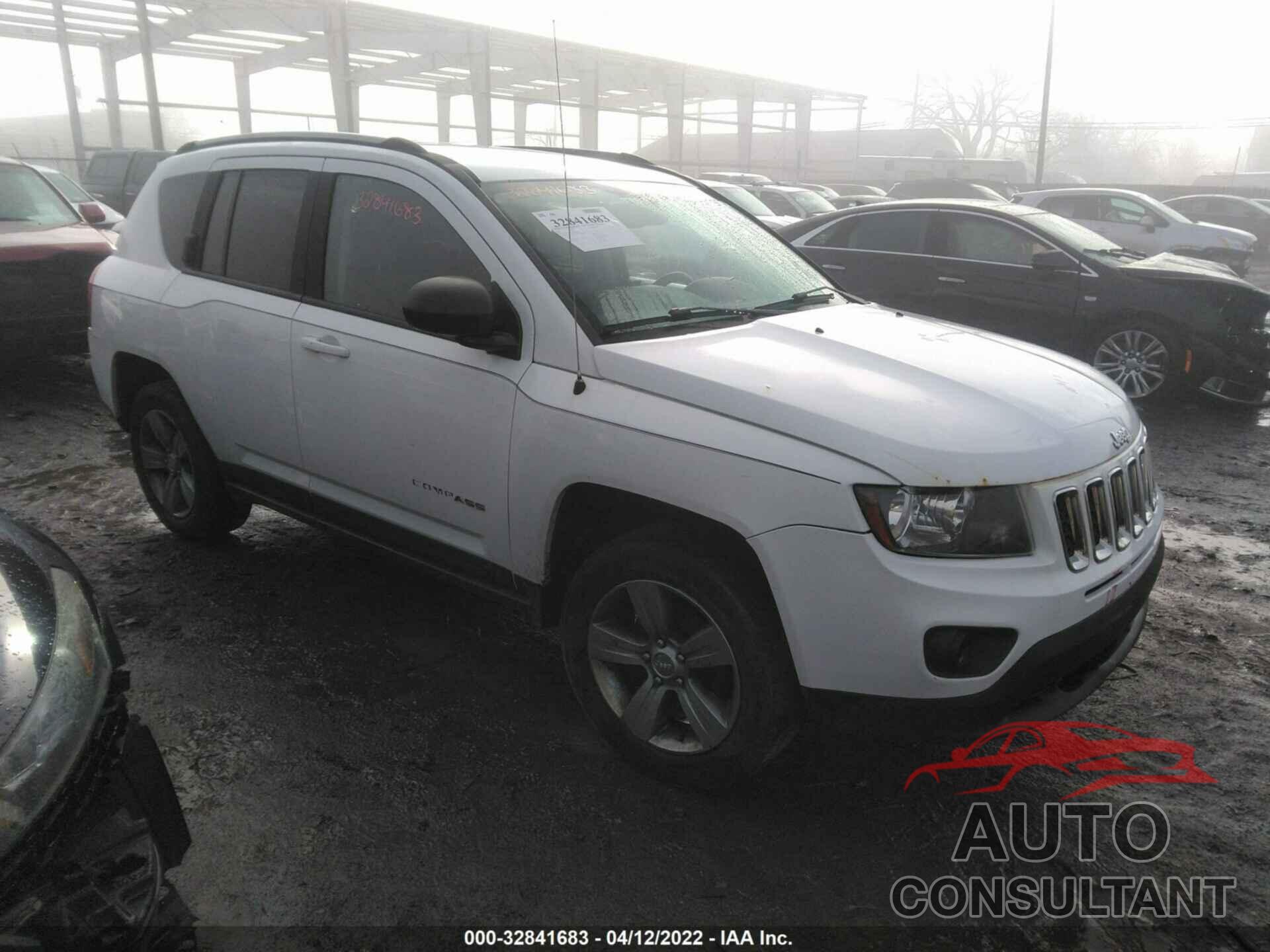 JEEP COMPASS 2016 - 1C4NJDBB7GD662654