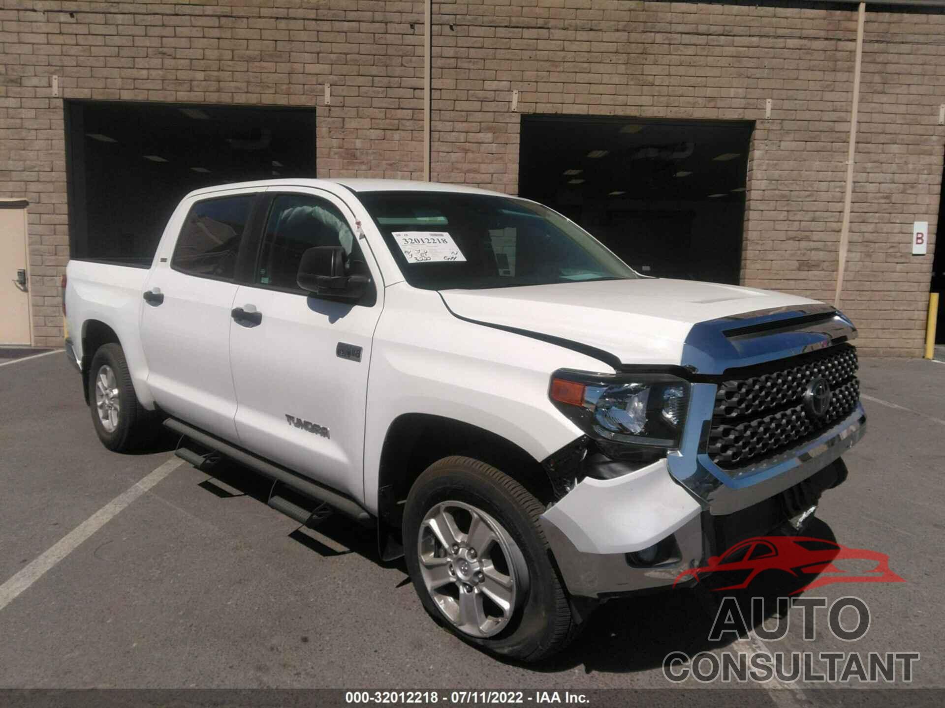 TOYOTA TUNDRA 4WD 2021 - 5TFDY5F12MX025213