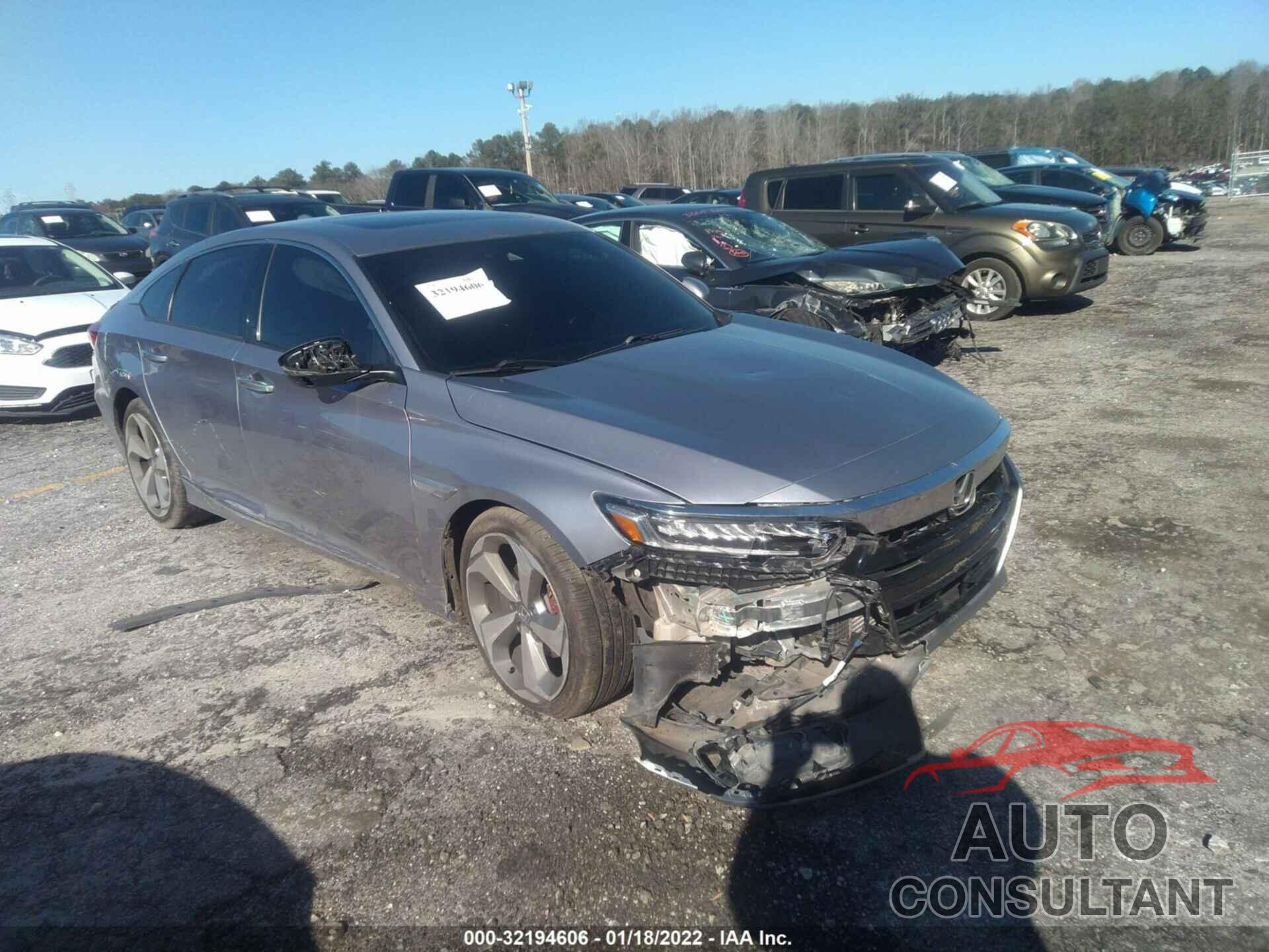 HONDA ACCORD SEDAN 2018 - 1HGCV2F9XJA008653