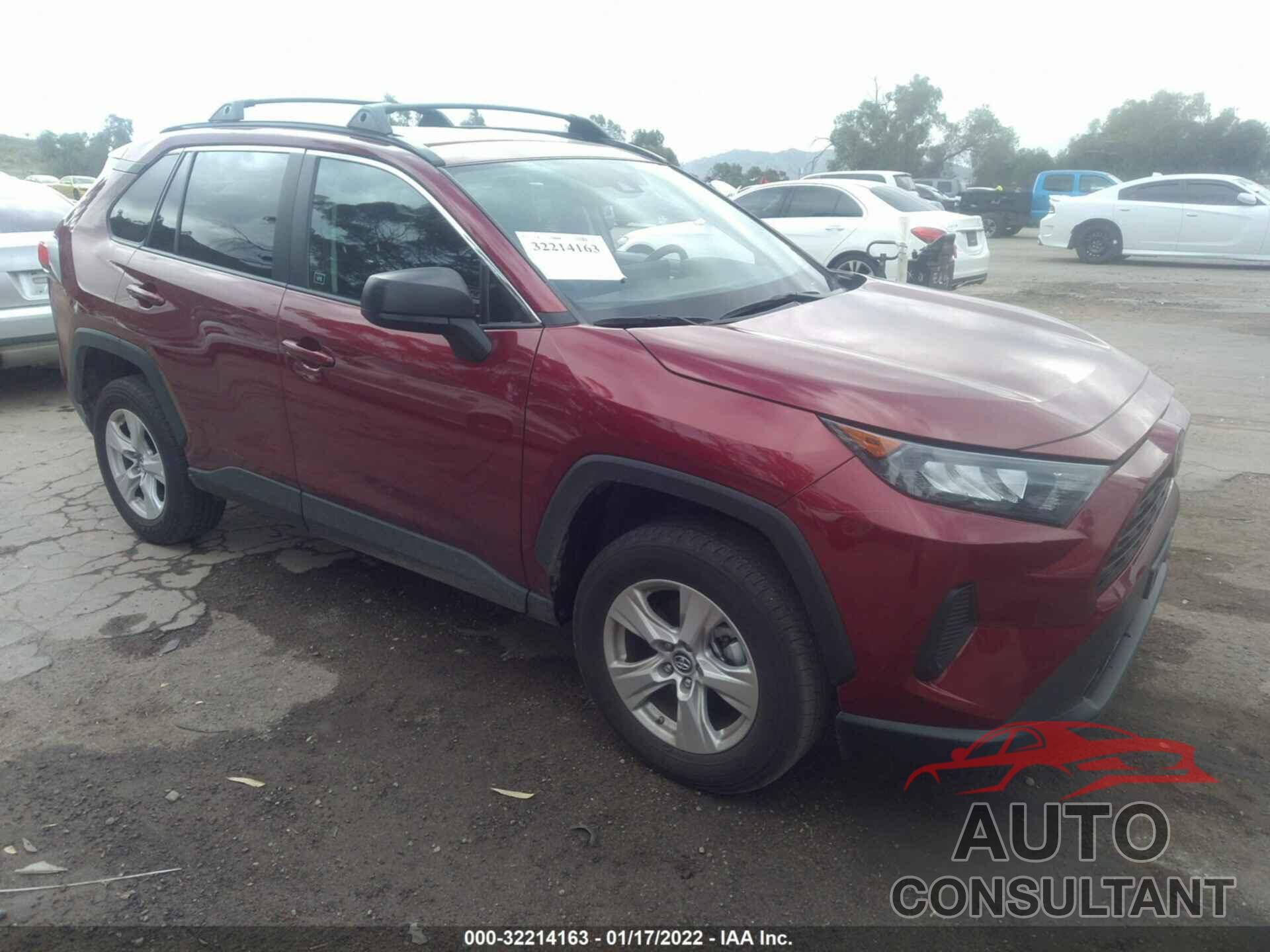 TOYOTA RAV4 2020 - 2T3H1RFV0LW102650