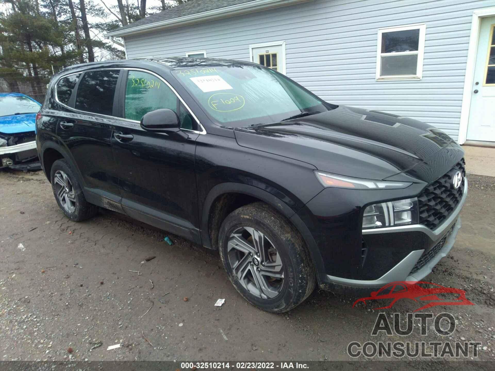 HYUNDAI SANTA FE 2021 - 5NMS1DAJ9MH316278