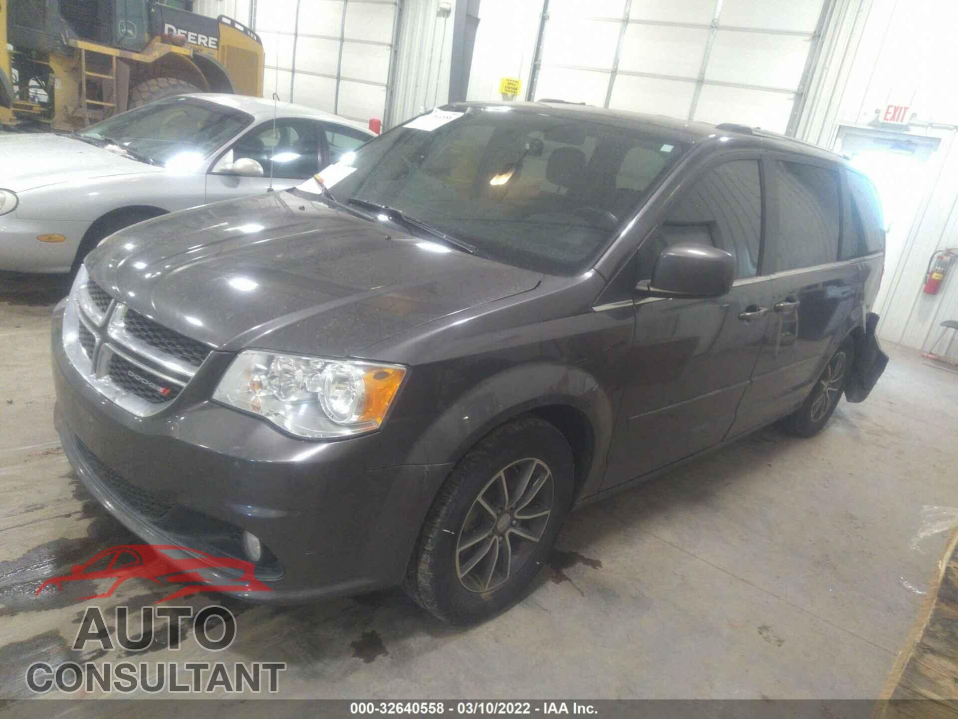 DODGE GRAND CARAVAN 2017 - 2C4RDGCG4HR674411