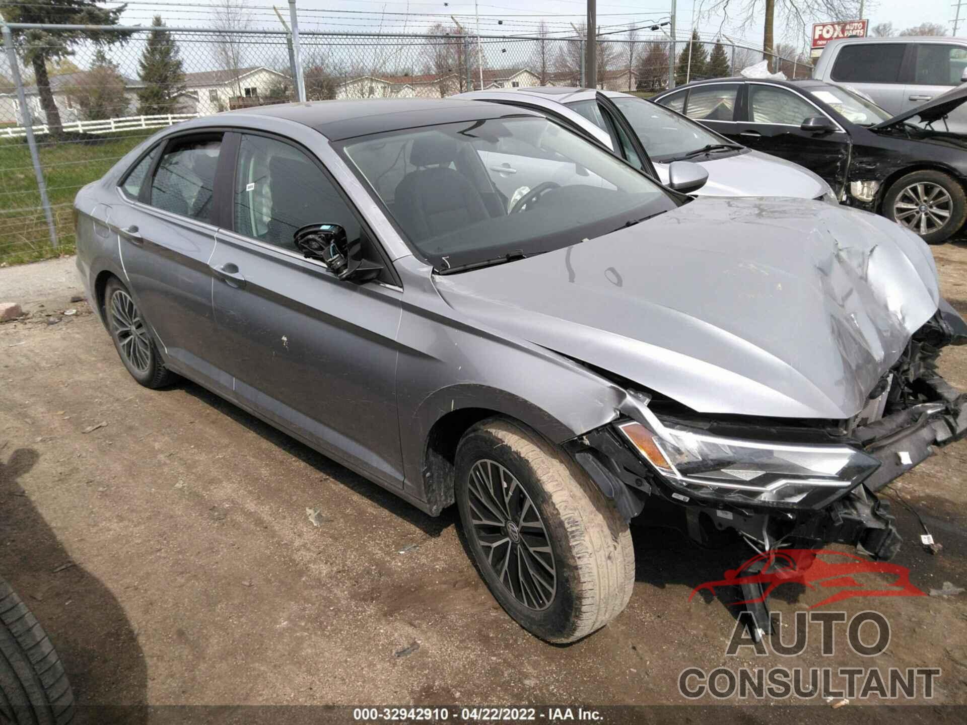 VOLKSWAGEN JETTA 2019 - 3VWC57BU2KM261344