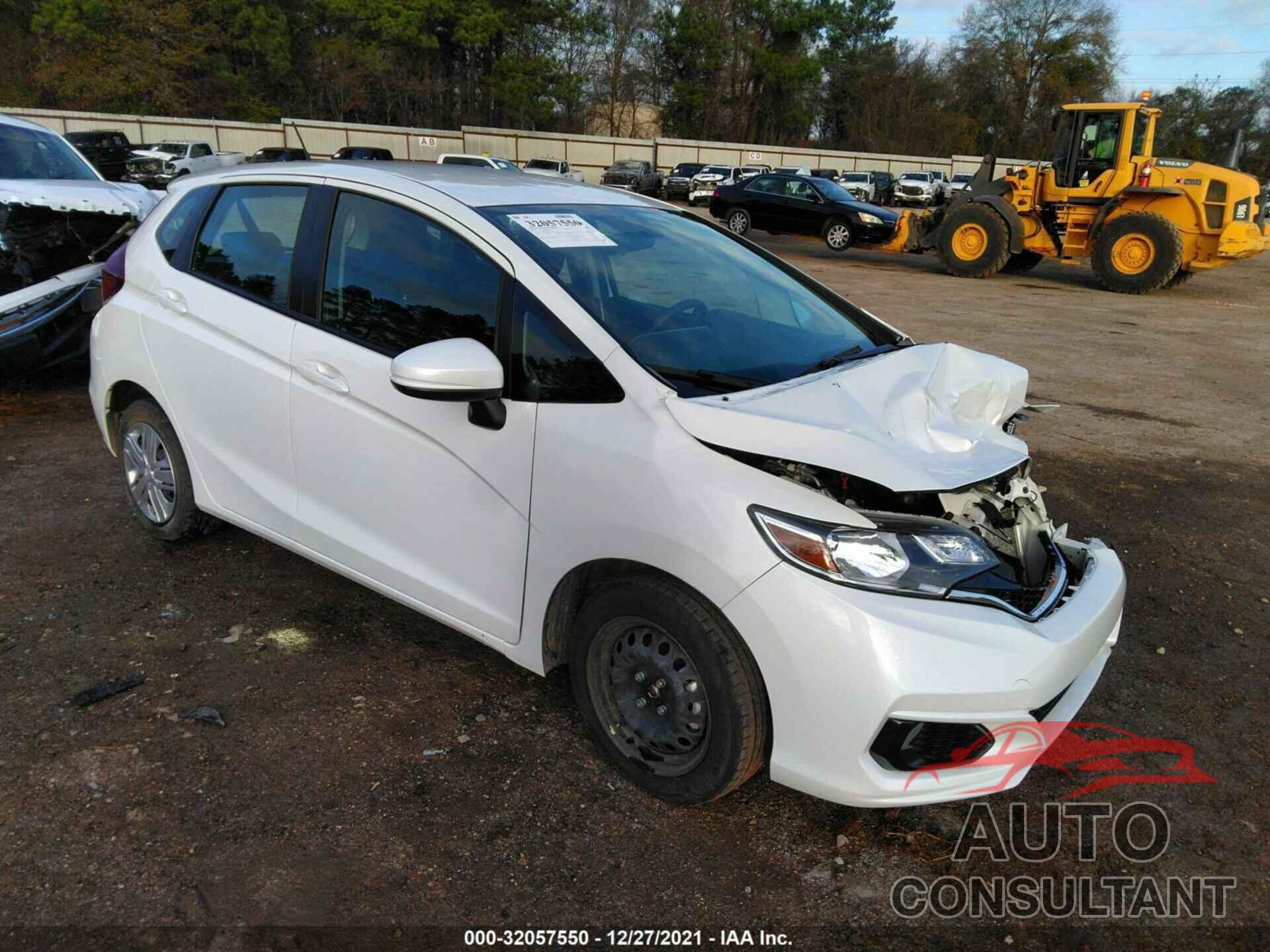 HONDA FIT 2019 - 3HGGK5H46KM737332