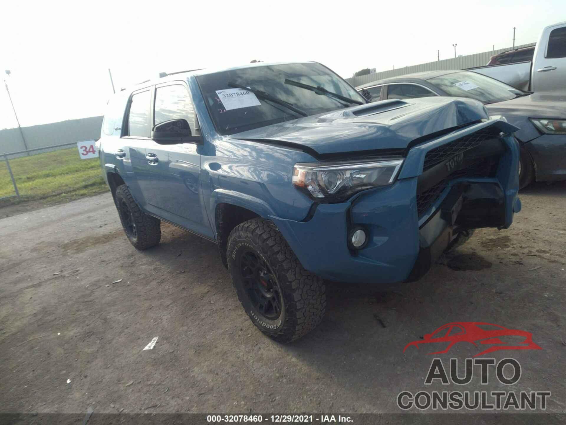 TOYOTA 4RUNNER 2018 - JTEBU5JR5J5567179