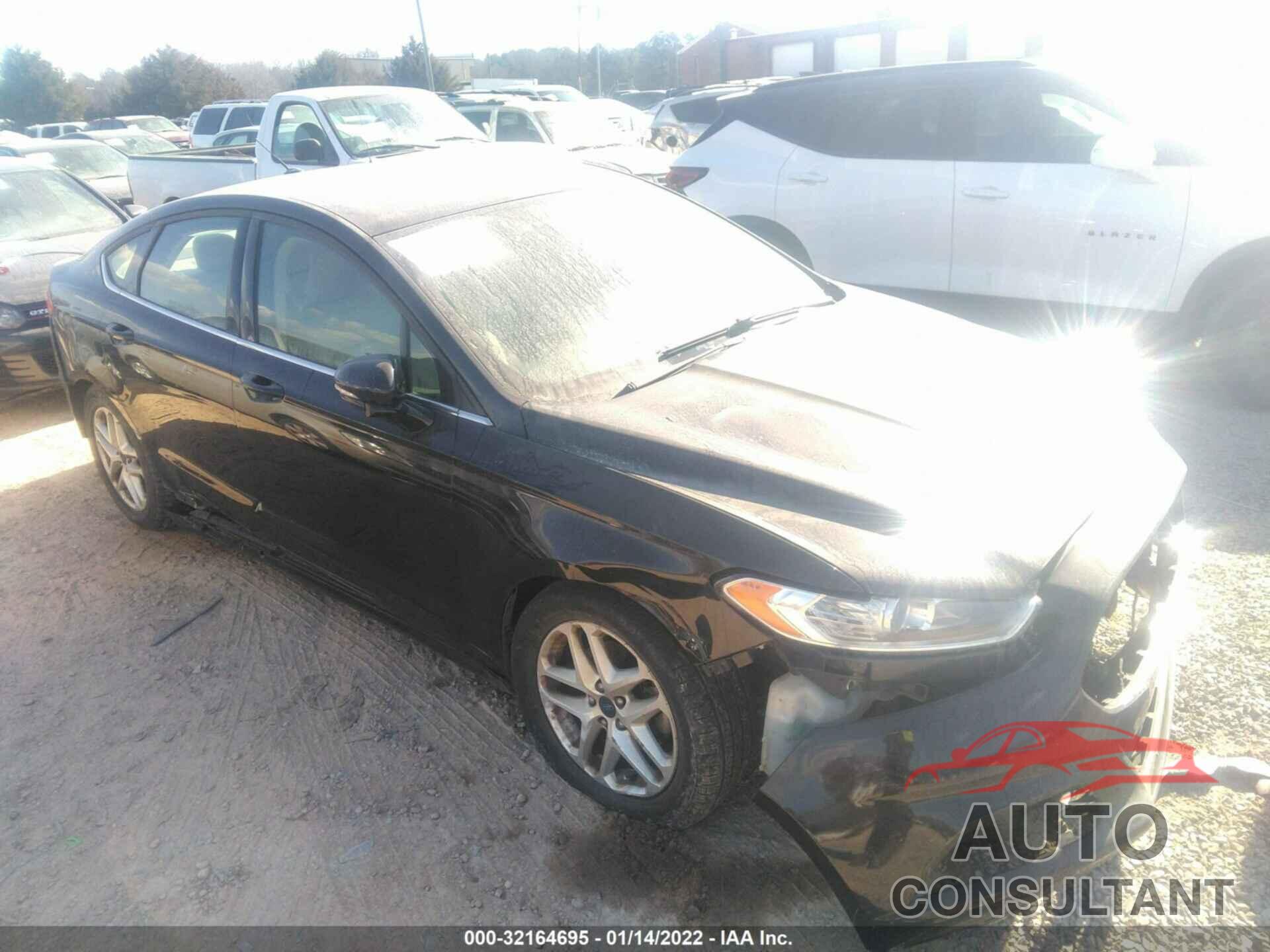 FORD FUSION 2016 - 1FA6P0H77G5113213
