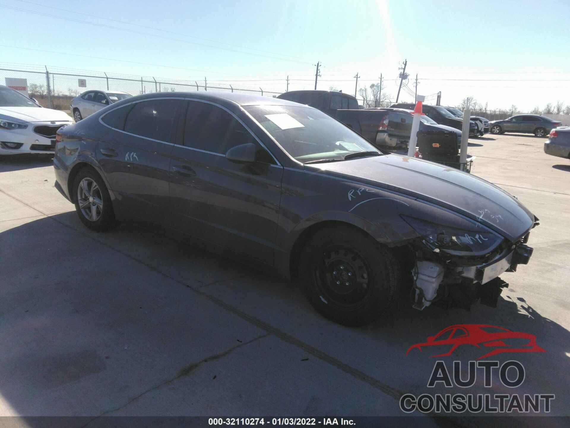HYUNDAI SONATA 2020 - 5NPEG4JA0LH001124