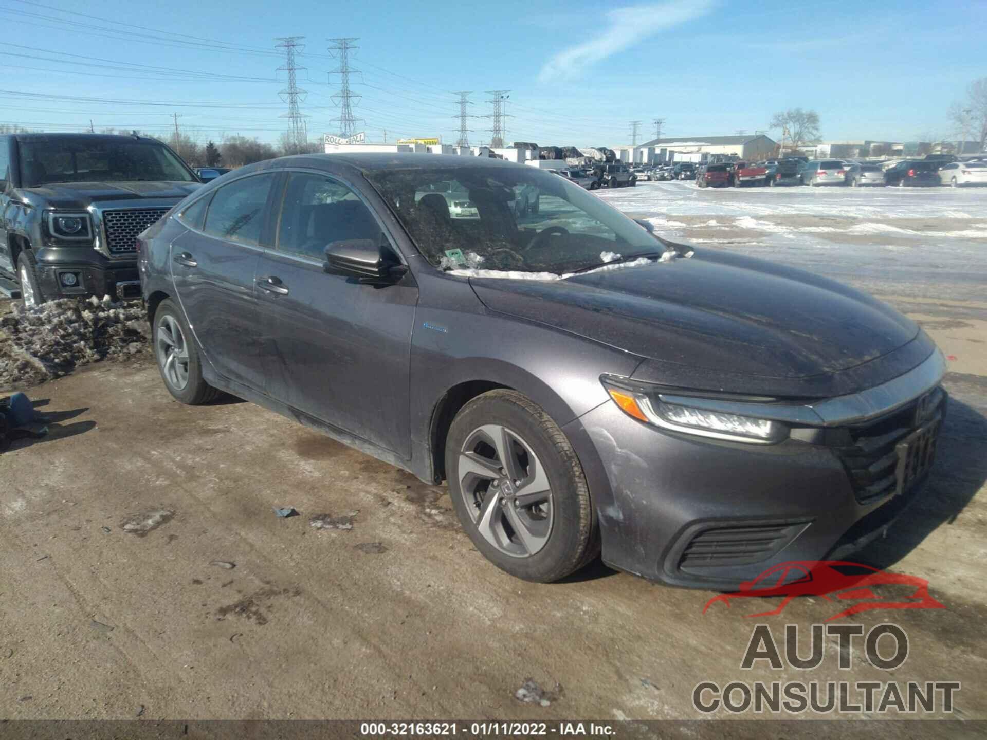 HONDA INSIGHT 2019 - 19XZE4F5XKE007356