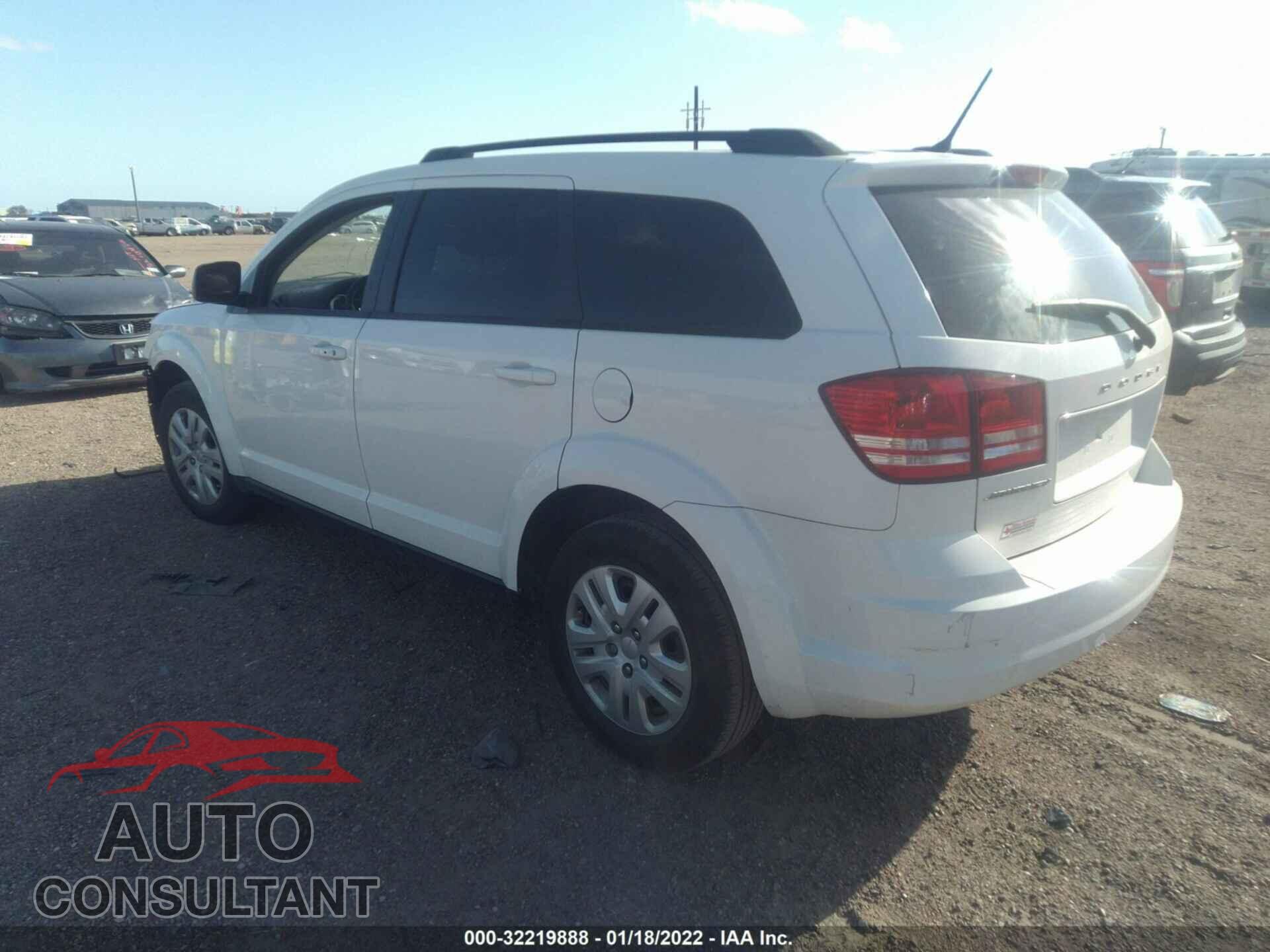 DODGE JOURNEY 2017 - 3C4PDCAB9HT577578