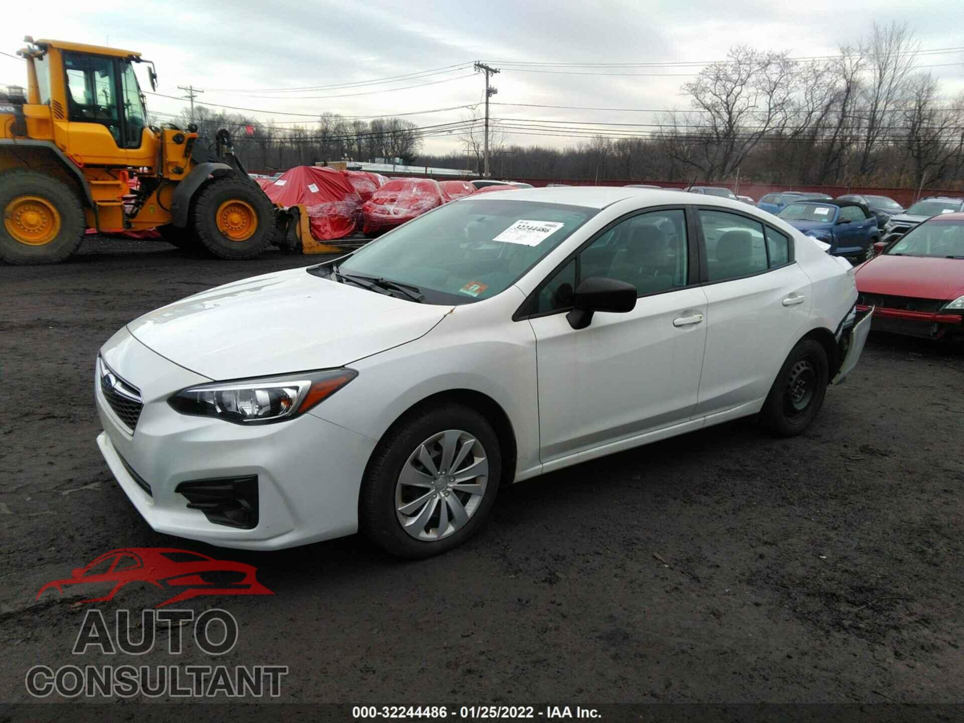SUBARU IMPREZA 2017 - 4S3GKAA63H3604623