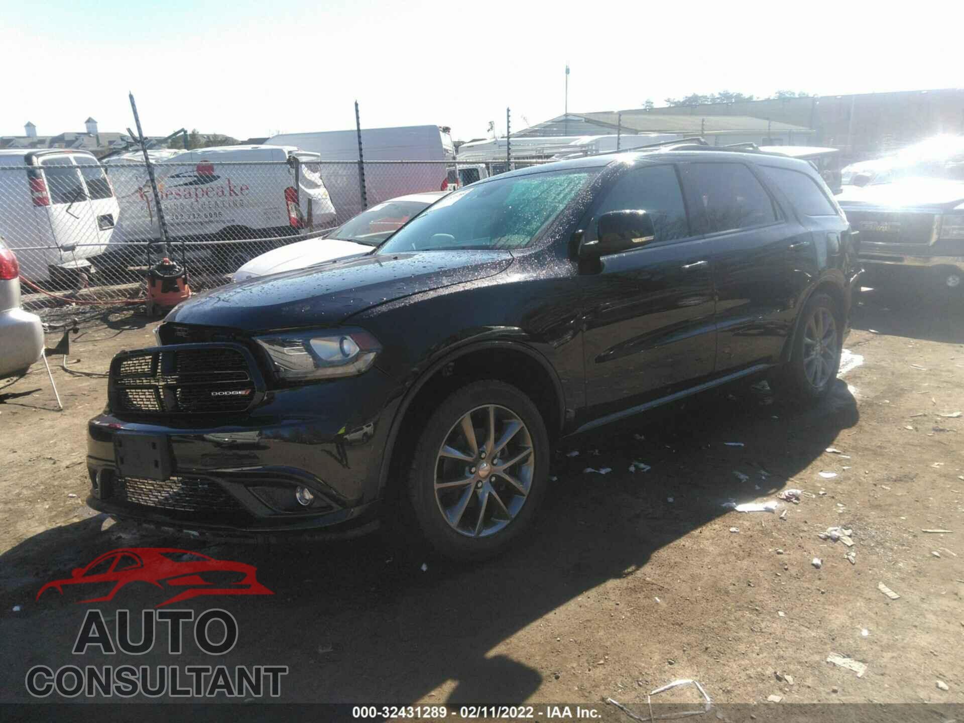 DODGE DURANGO 2017 - 1C4RDJDG3HC893767