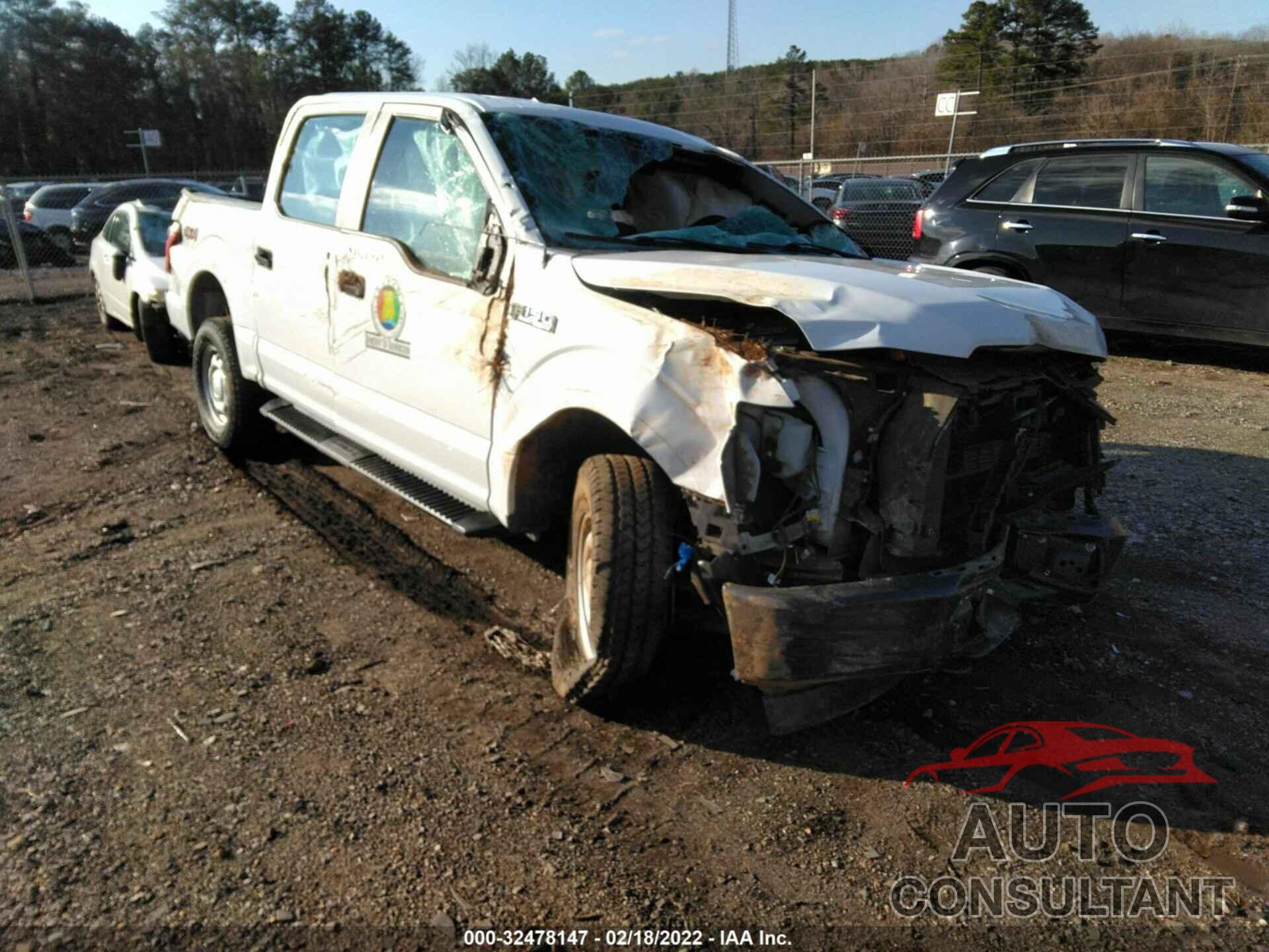 FORD F-150 2017 - 1FTEW1EF0HFC60351