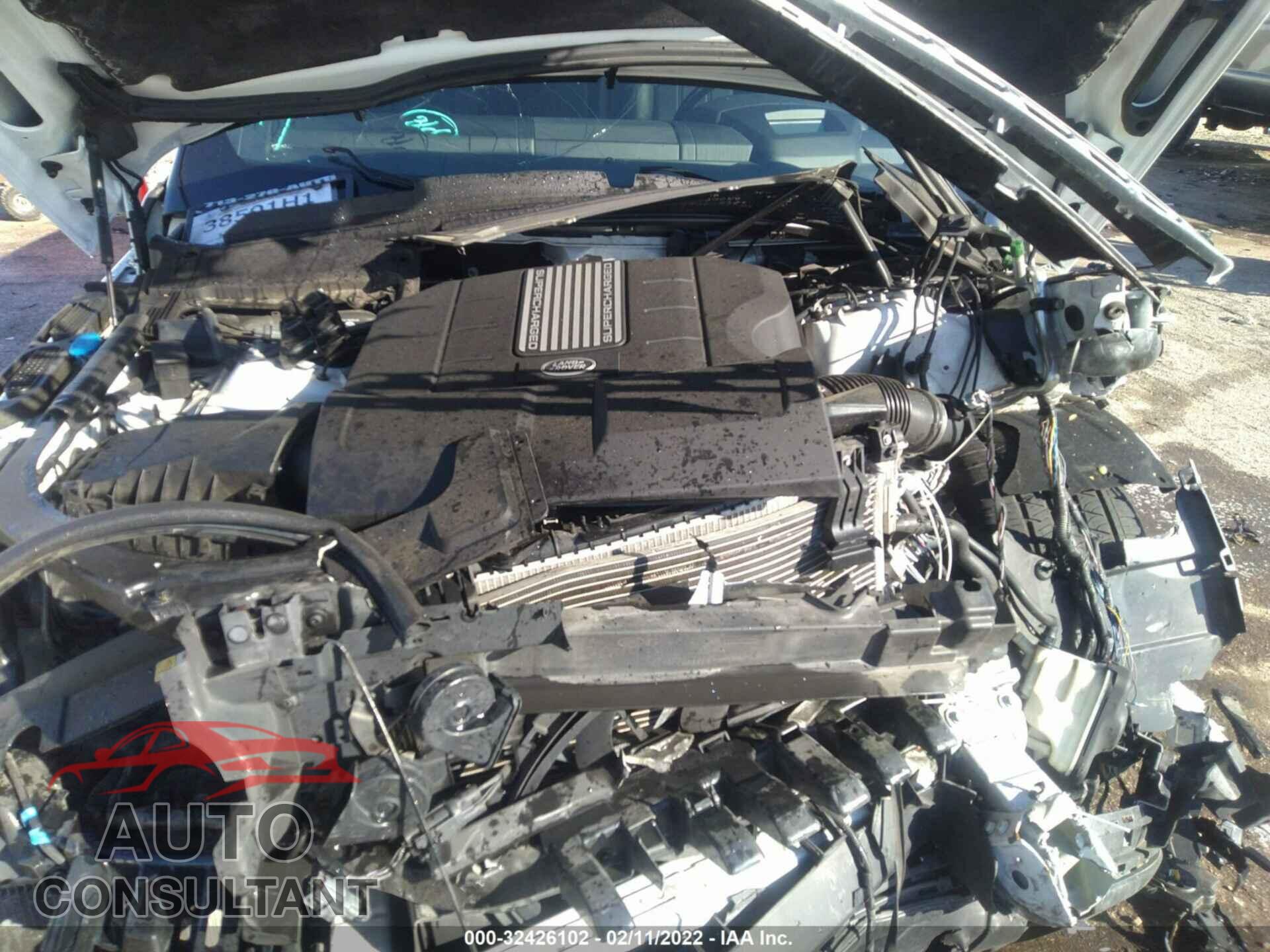 LAND ROVER RANGE ROVER 2016 - SALGS3EF5GA287789