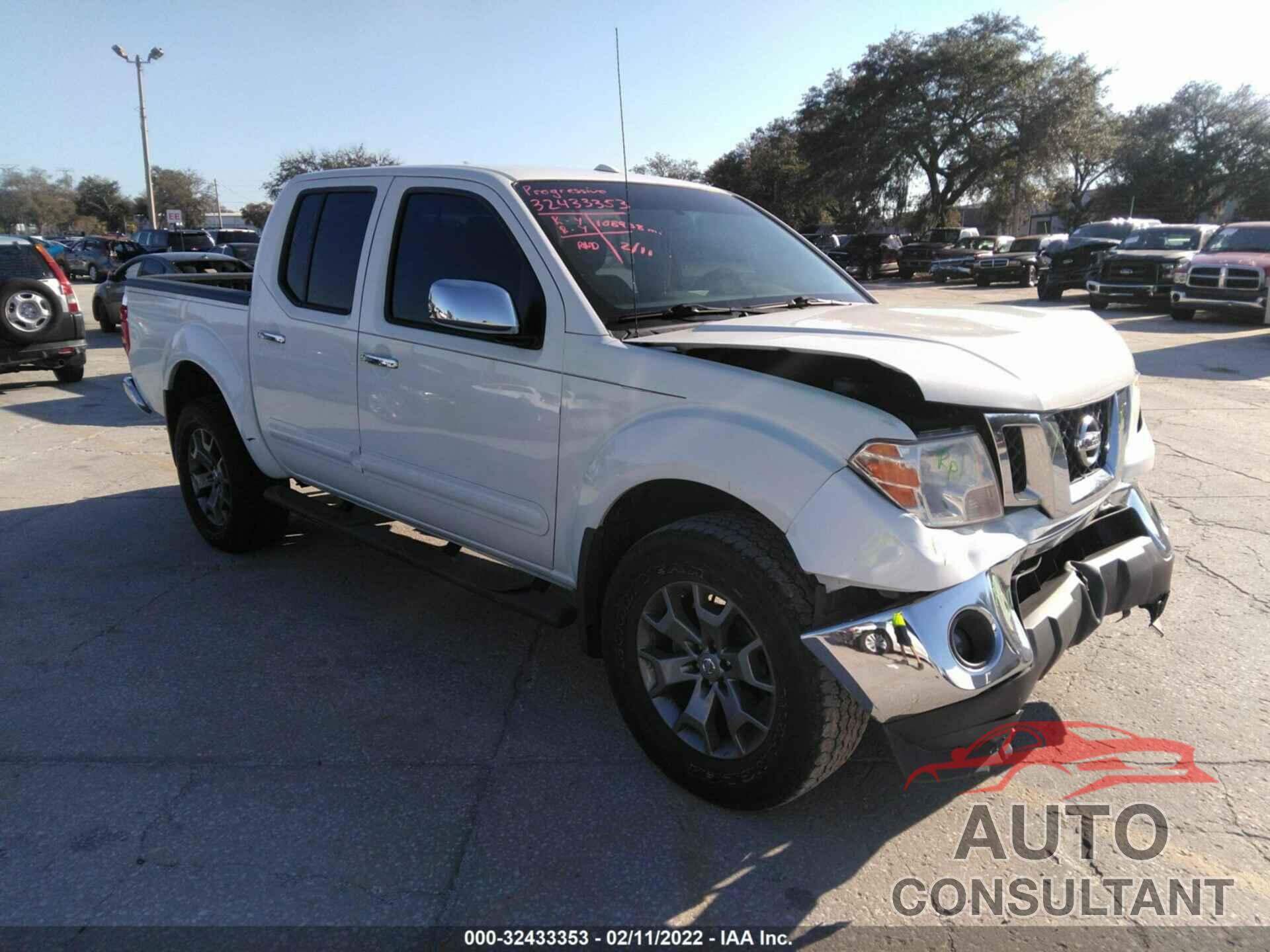 NISSAN FRONTIER 2017 - 1N6DD0ER5HN733993