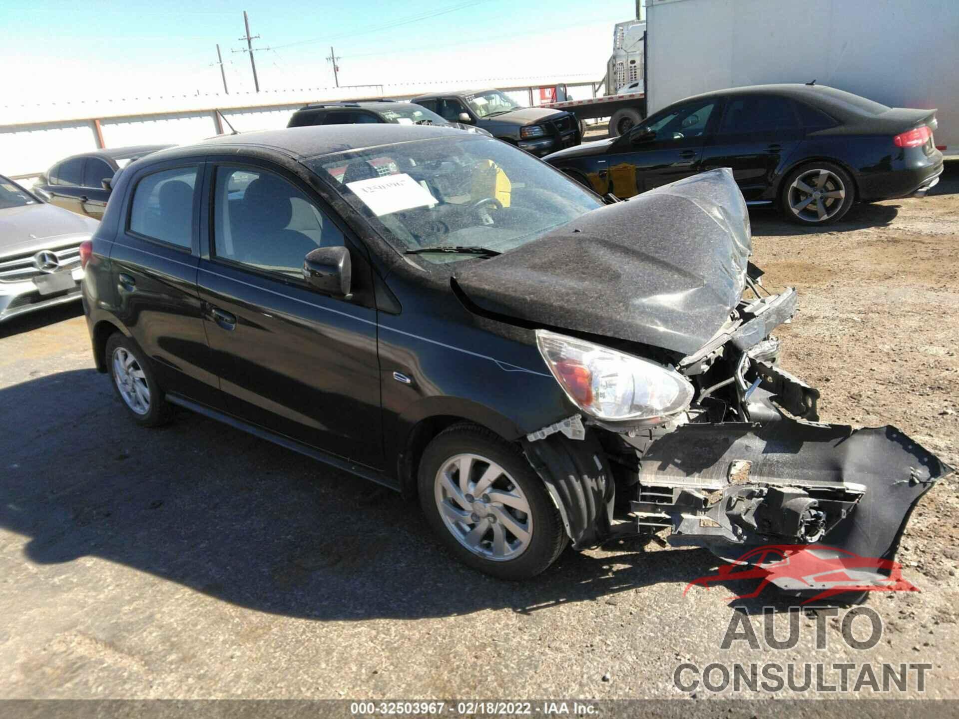 MITSUBISHI MIRAGE 2019 - ML32A4HJ1KH003829