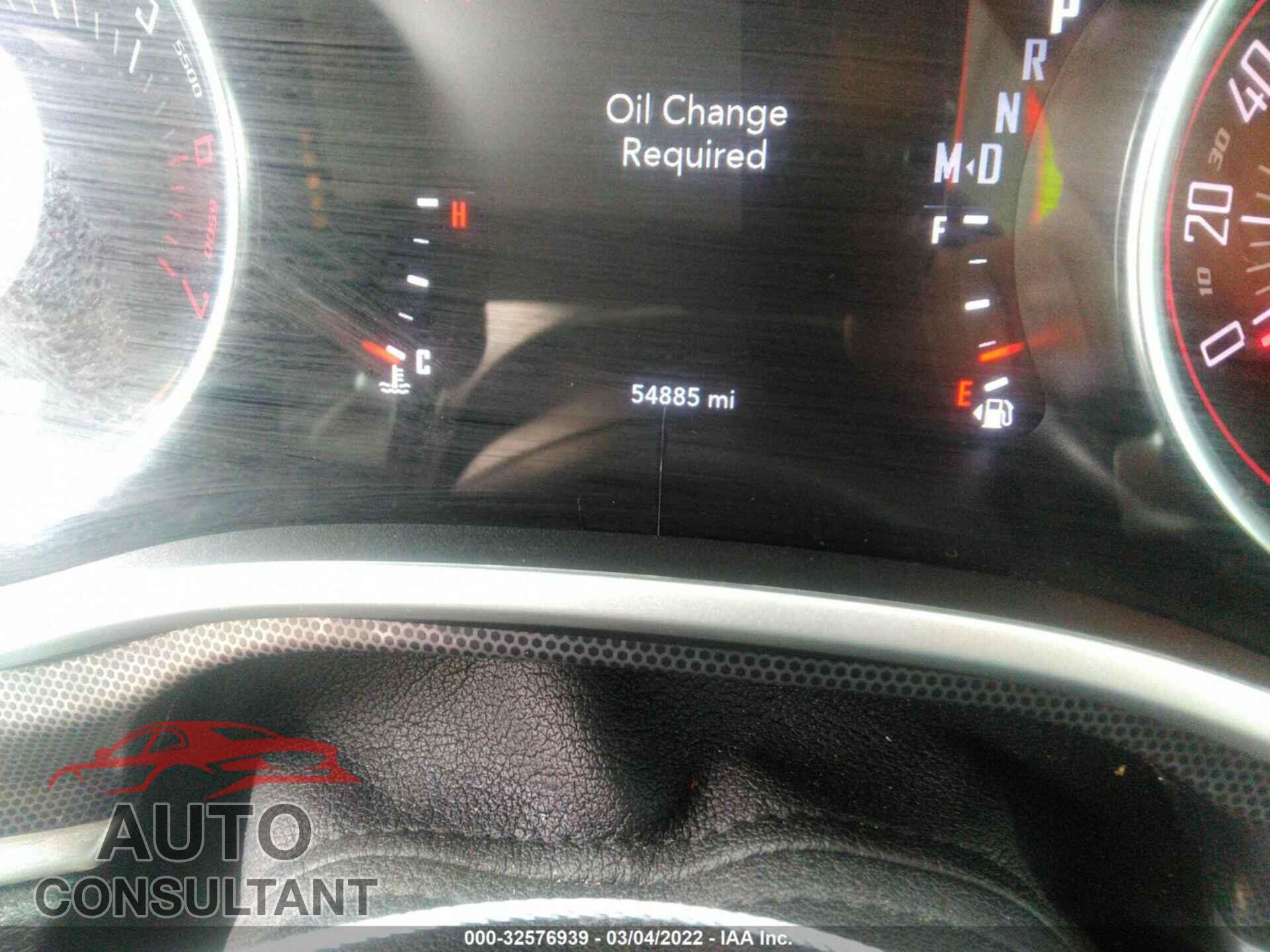 DODGE CHALLENGER 2017 - 2C3CDZFJ8HH572404
