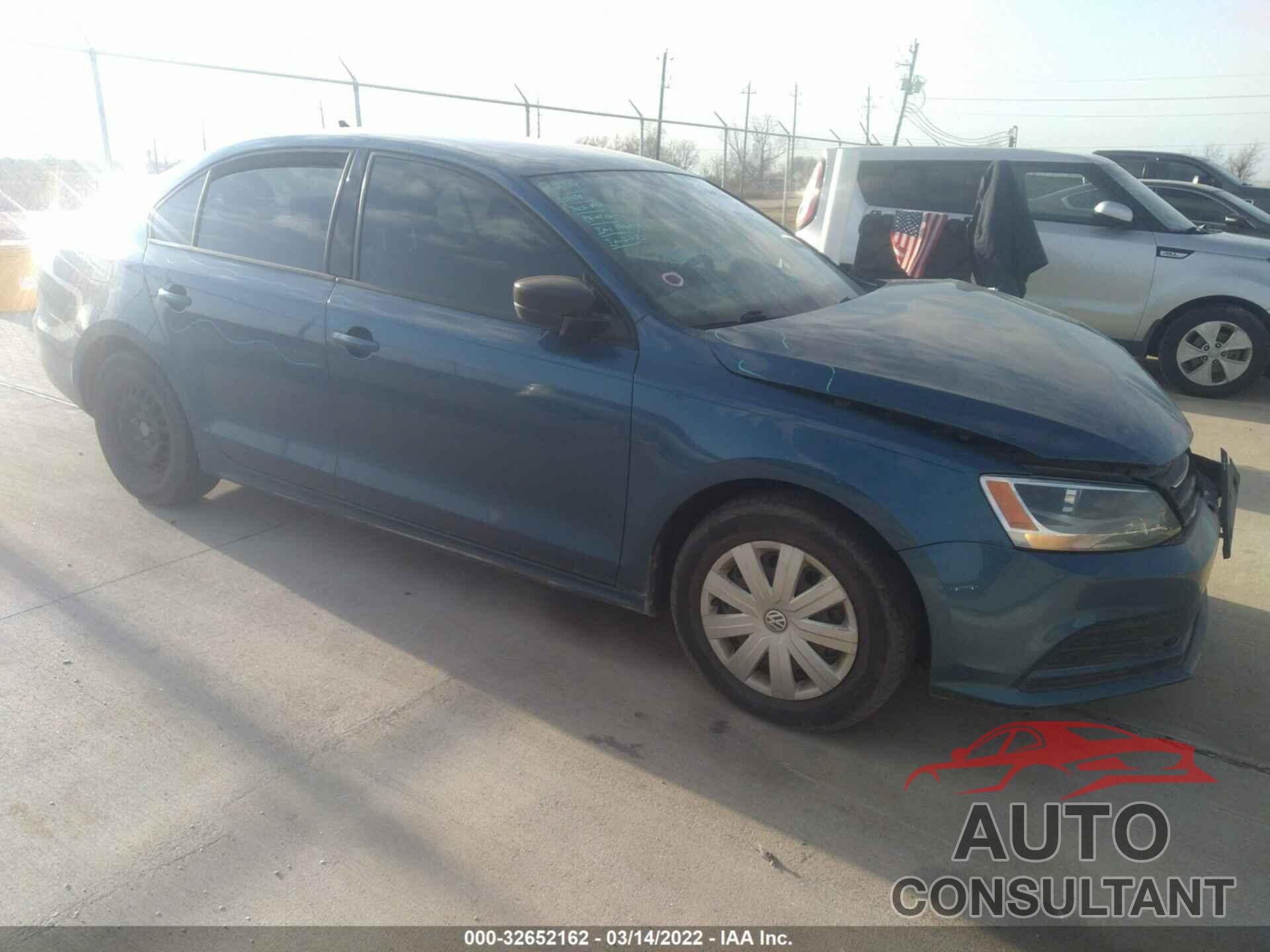 VOLKSWAGEN JETTA SEDAN 2016 - 3VW267AJ1GM372488