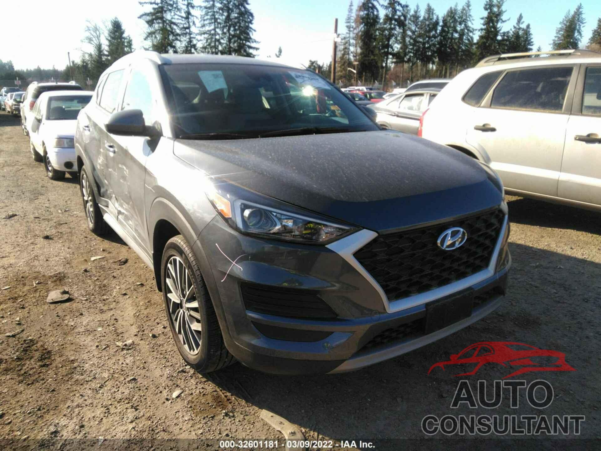 HYUNDAI TUCSON 2019 - KM8J3CAL7KU846008