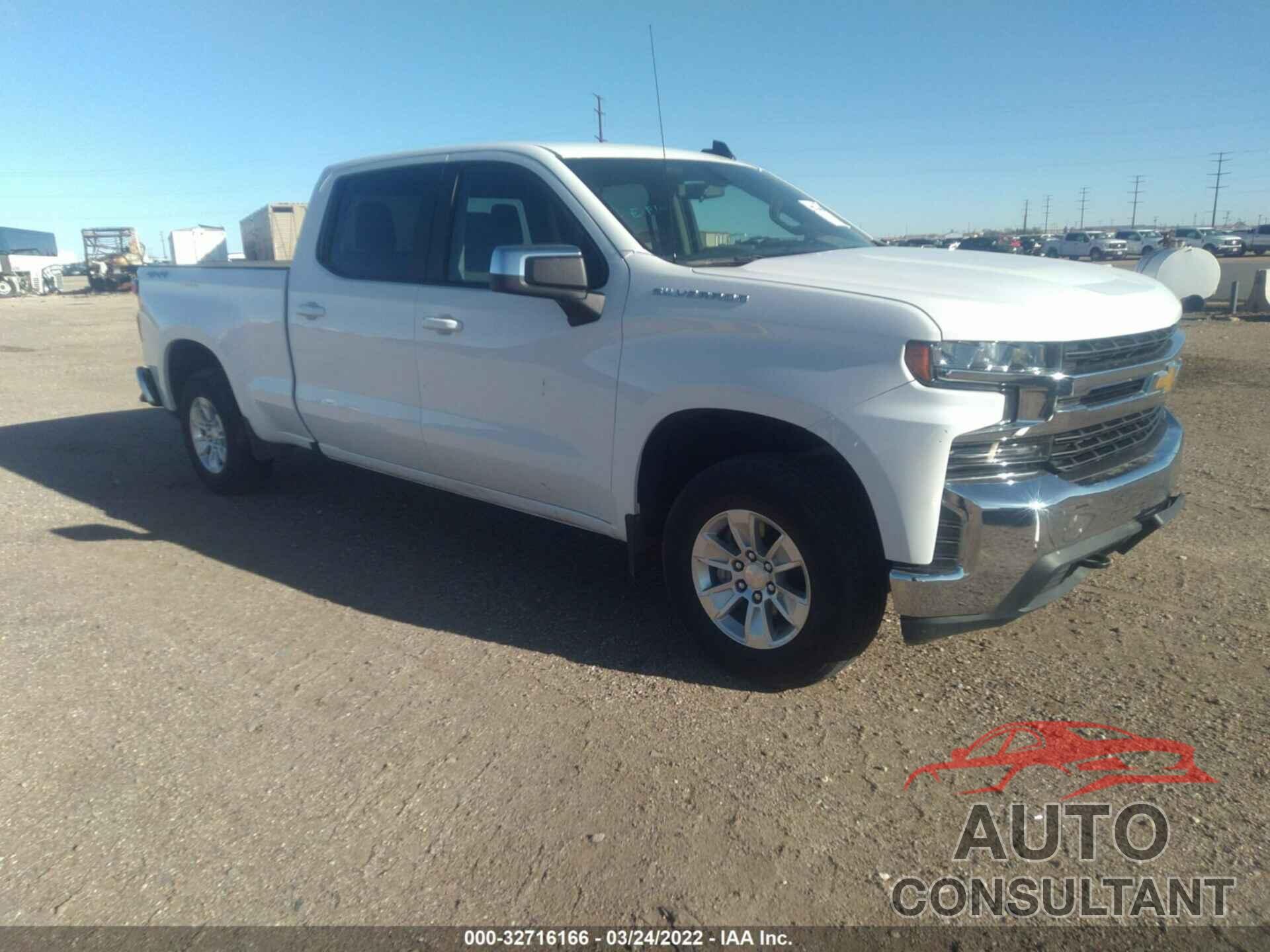 CHEVROLET SILVERADO 1500 2020 - 3GCUYDED8LG223576
