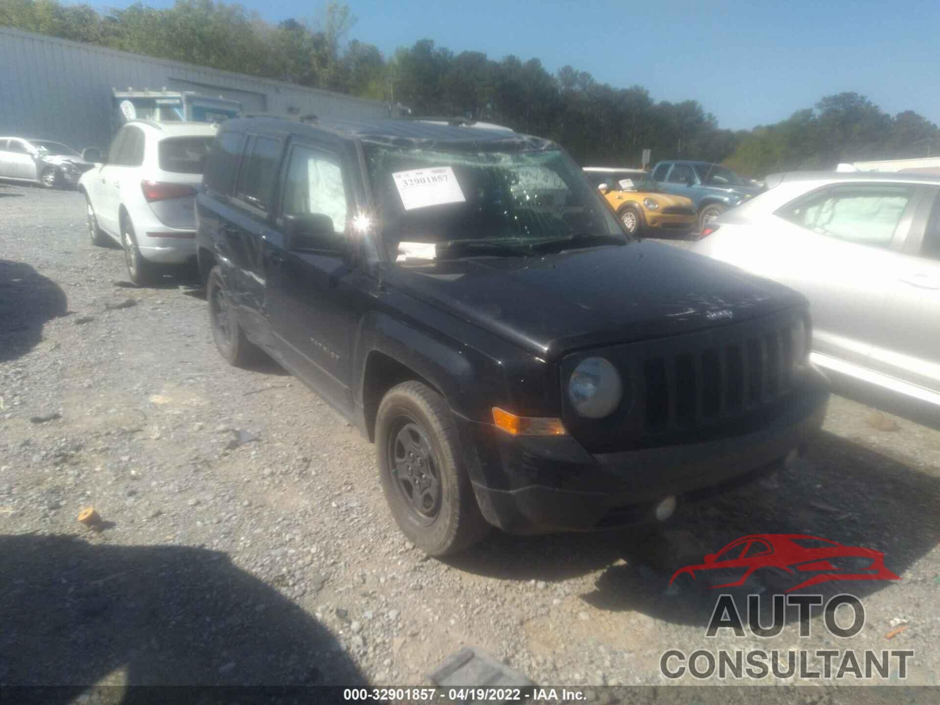 JEEP PATRIOT 2017 - 1C4NJPBB9HD158383