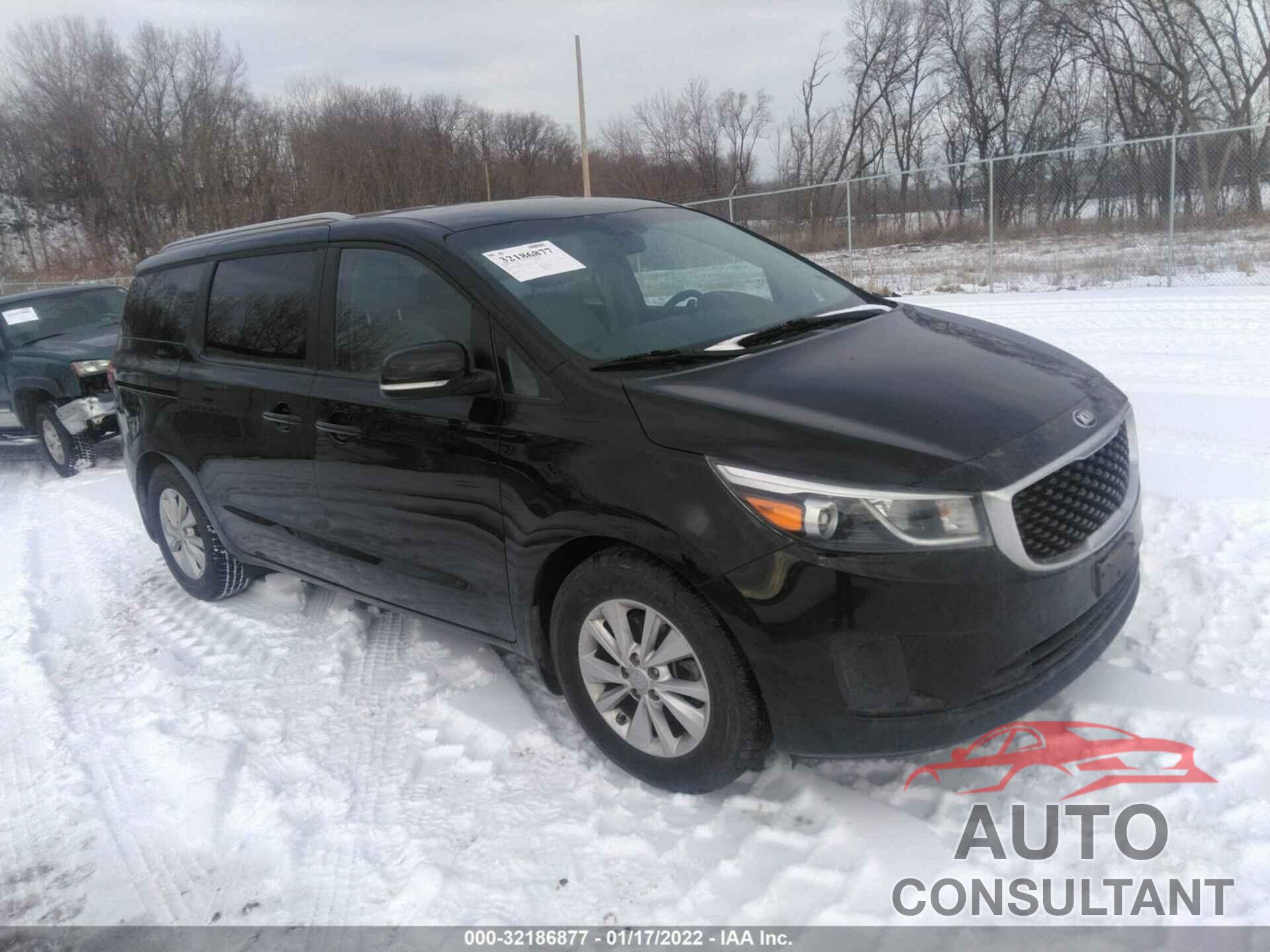 KIA SEDONA 2016 - KNDMB5C1XG6182326