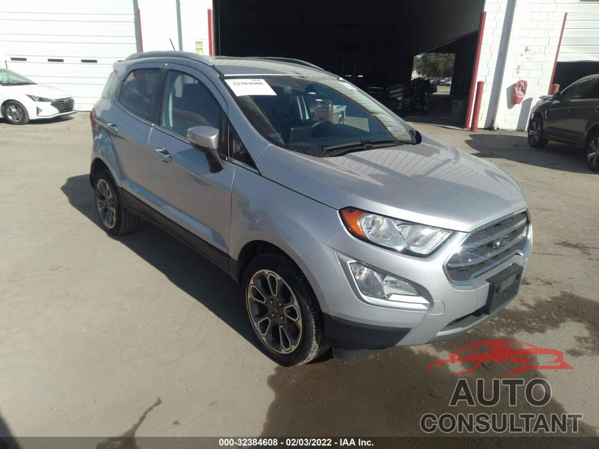 FORD ECOSPORT 2020 - MAJ6S3KL2LC365429