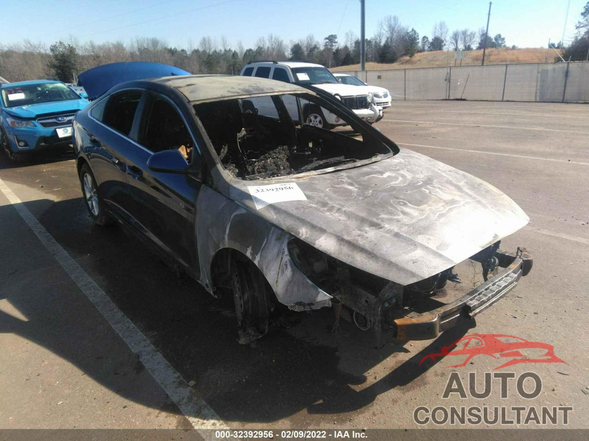 HYUNDAI SONATA 2019 - 5NPE24AF1KH819342