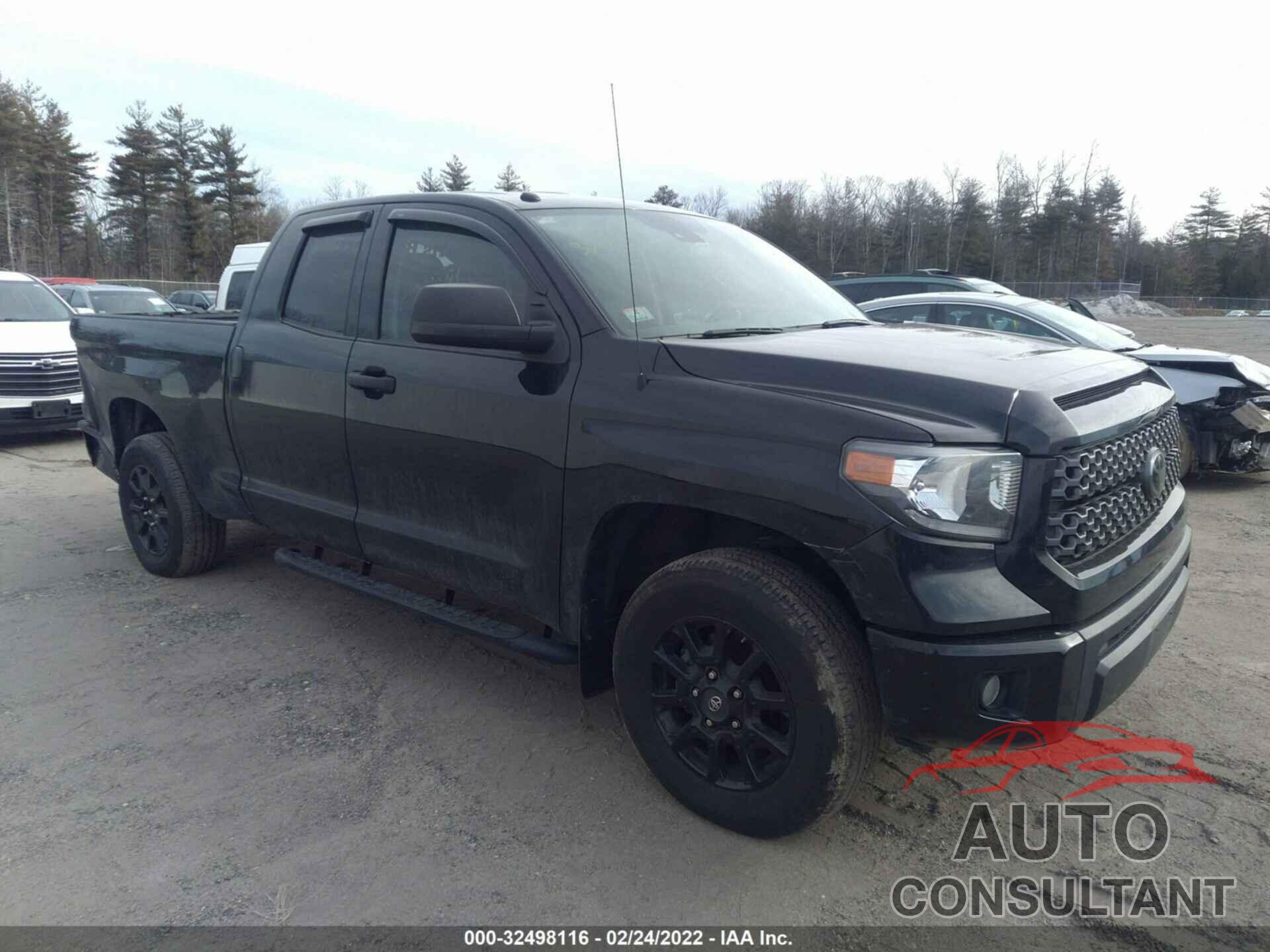 TOYOTA TUNDRA 4WD 2019 - 5TFUY5F1XKX850042