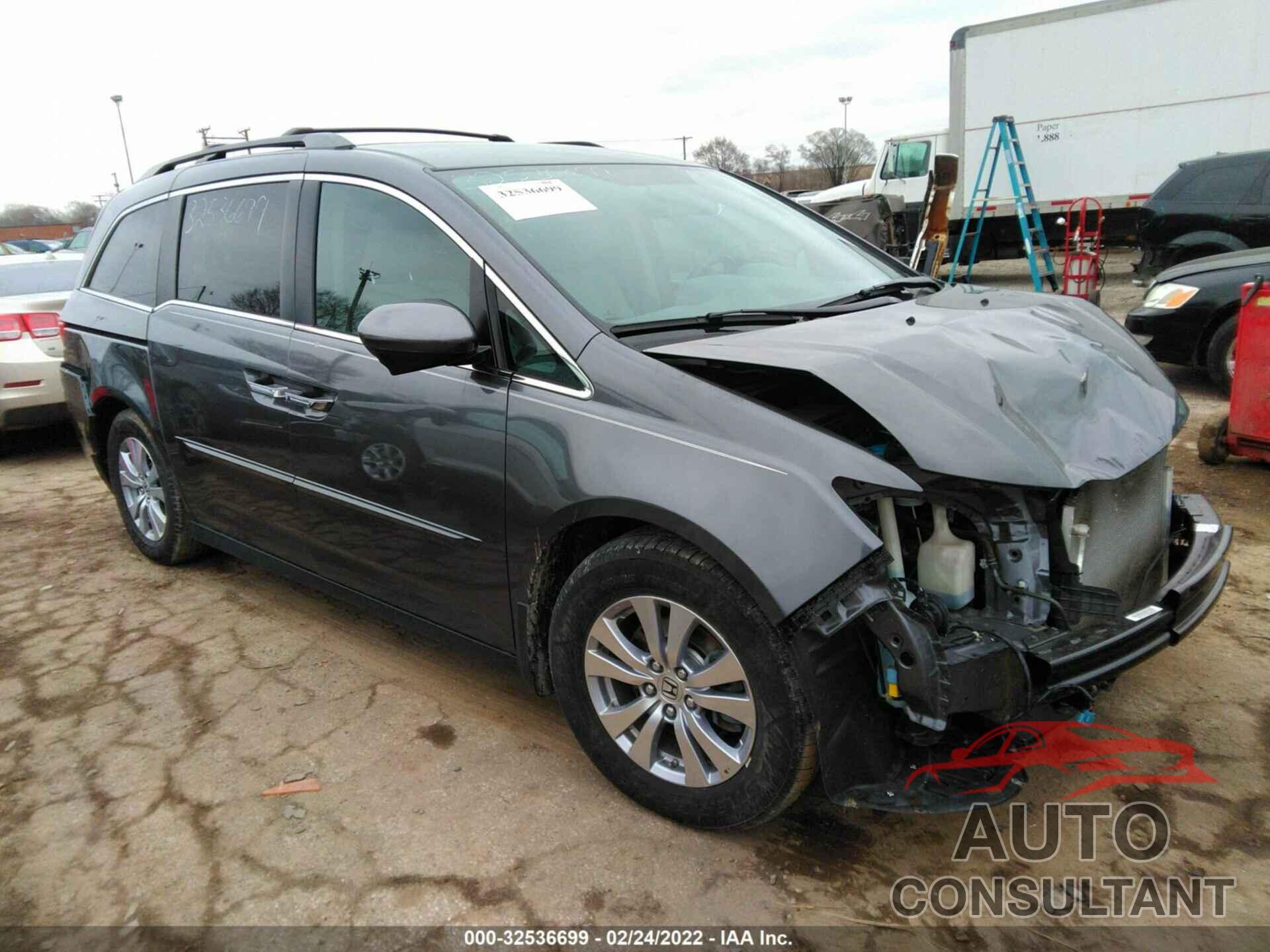 HONDA ODYSSEY 2016 - 5FNRL5H3XGB167259