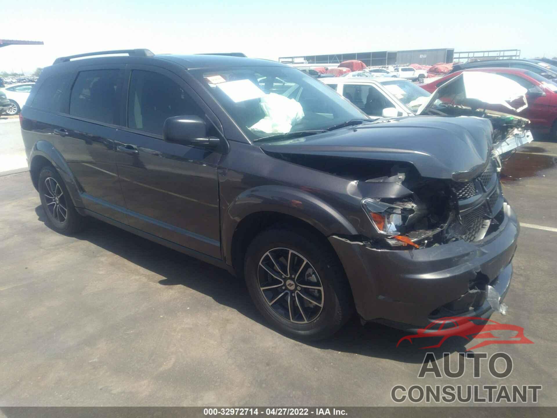 DODGE JOURNEY 2018 - 3C4PDCAB9JT182869