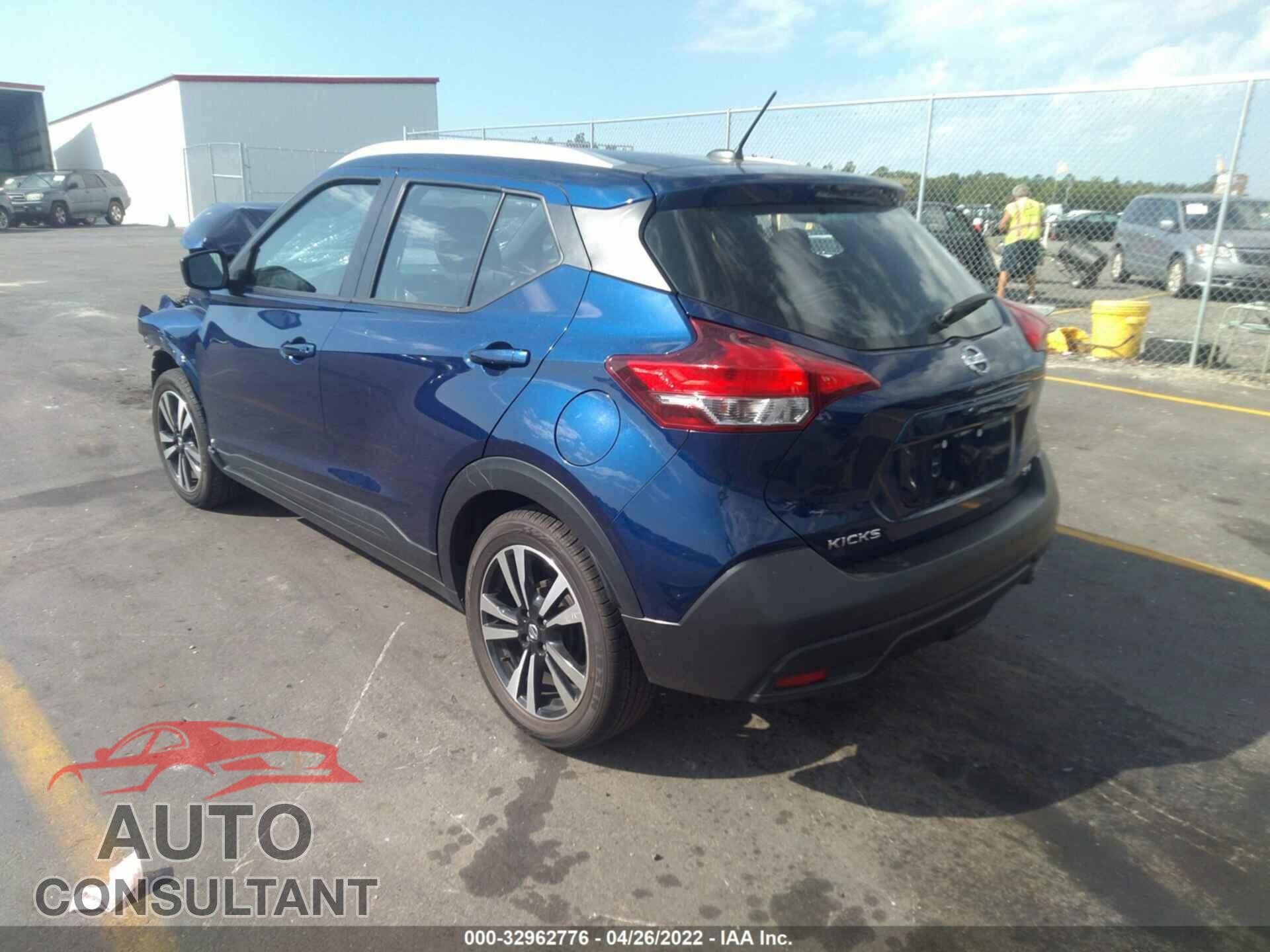 NISSAN KICKS 2019 - 3N1CP5CU3KL541282