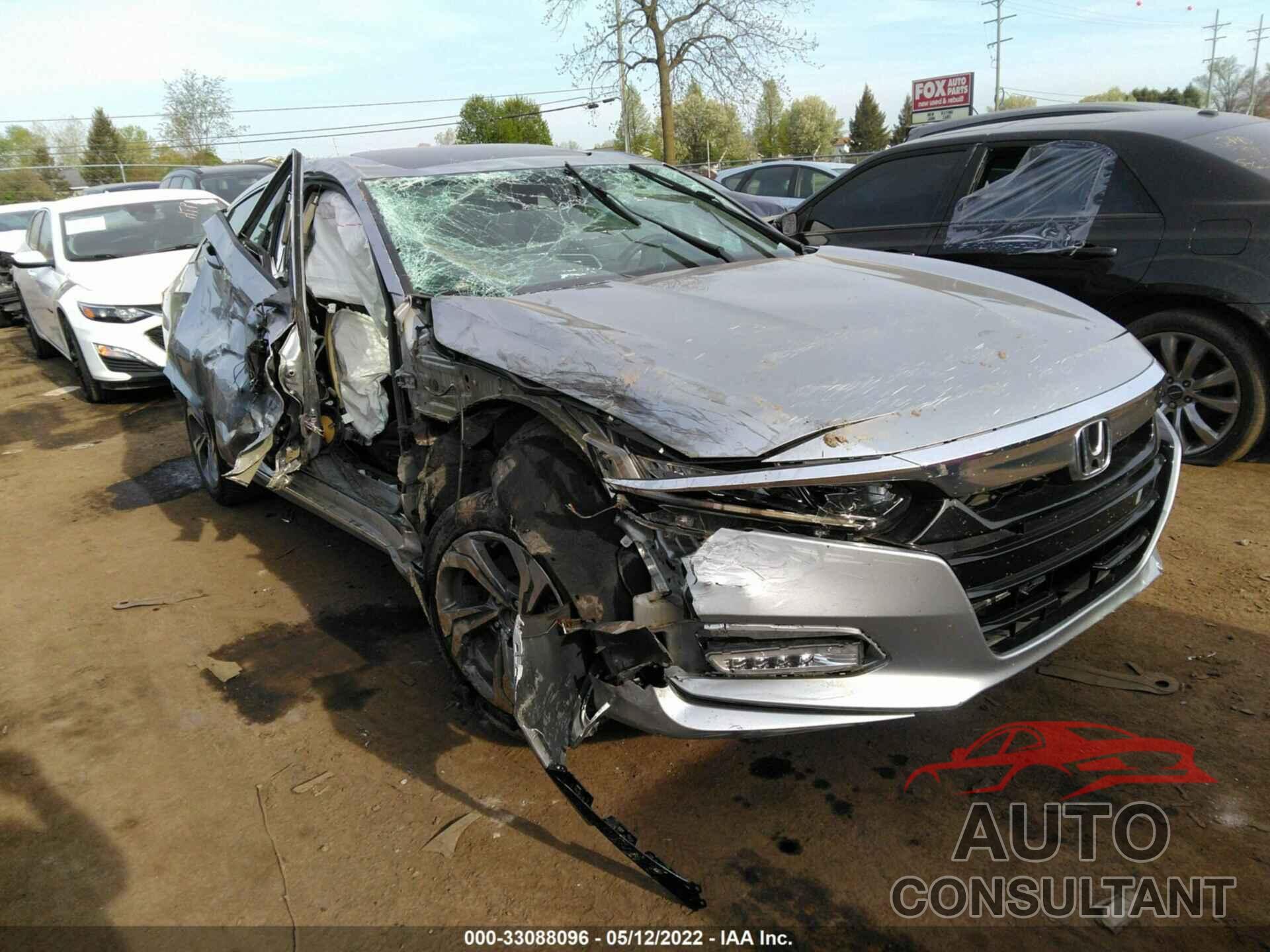 HONDA ACCORD SEDAN 2019 - 1HGCV2F58KA001442