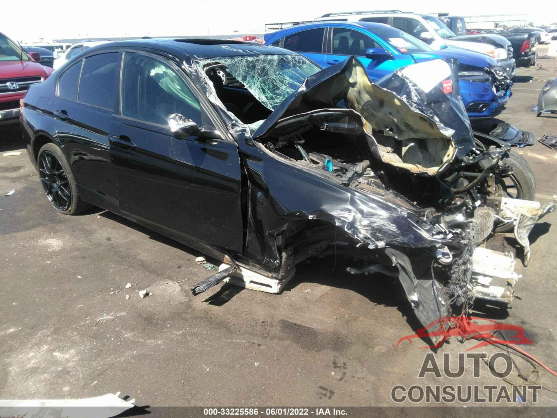 BMW 3 SERIES 2018 - WBA8E1G56JNU89128