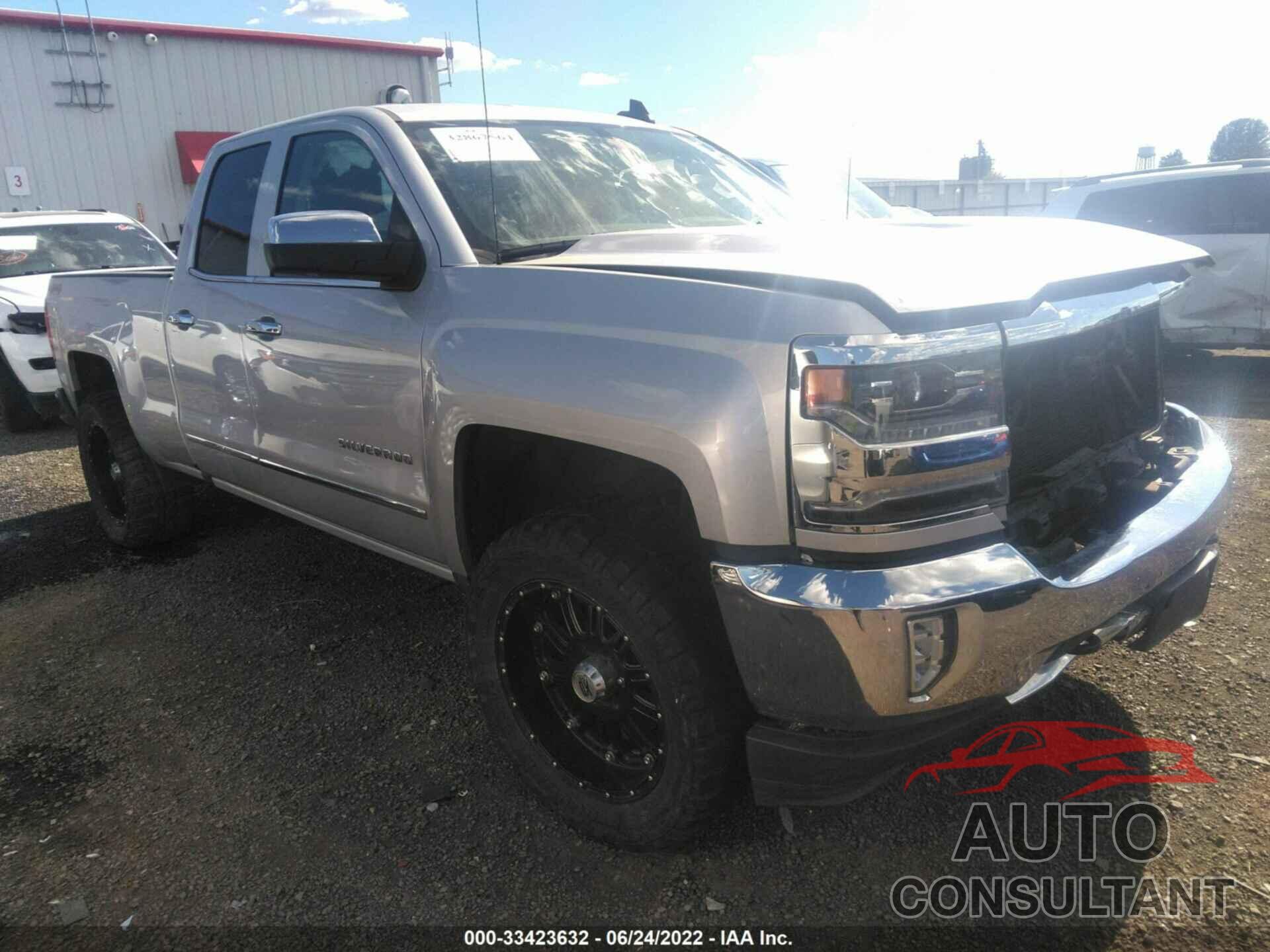 CHEVROLET SILVERADO 1500 2016 - 1GCVKSEC1GZ118885