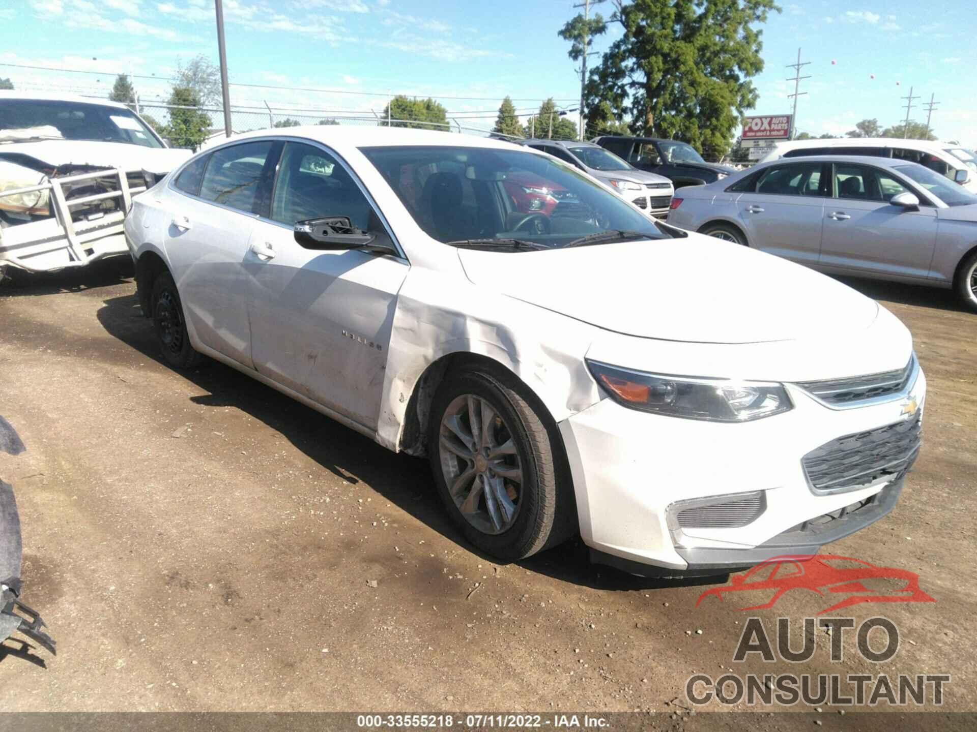 CHEVROLET MALIBU 2017 - 1G1ZE5STXHF143360
