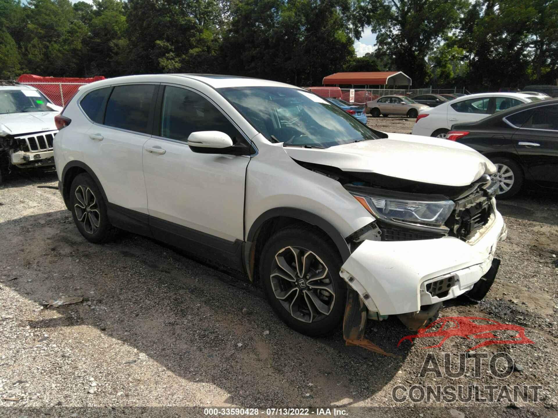 HONDA CR-V 2020 - 5J6RW1H58LA018895