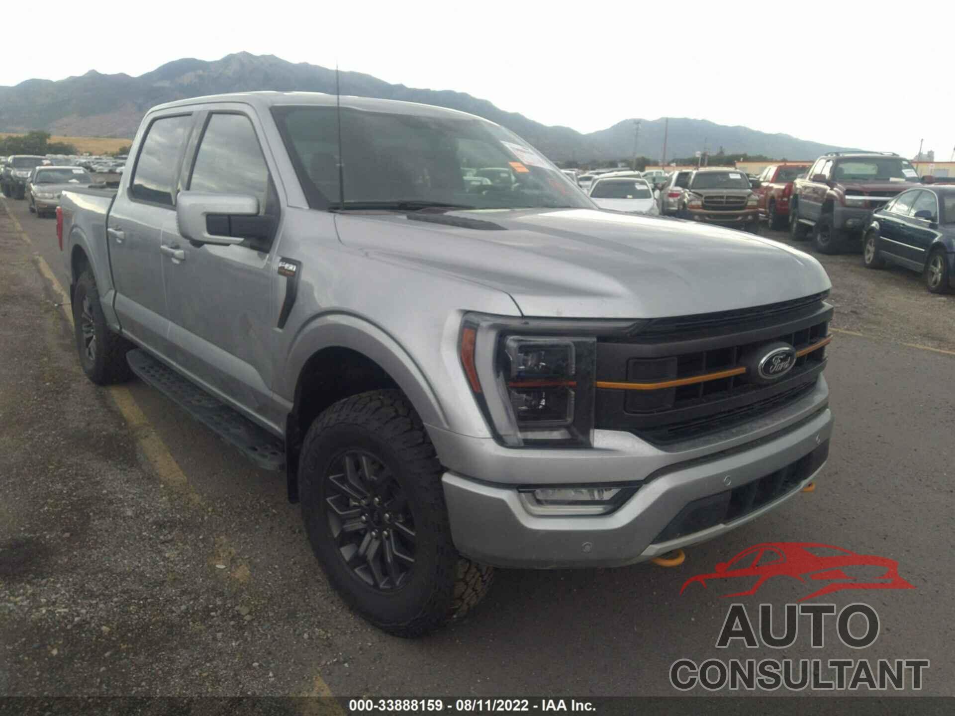 FORD F-150 2022 - 1FTEW1E87NFA29606