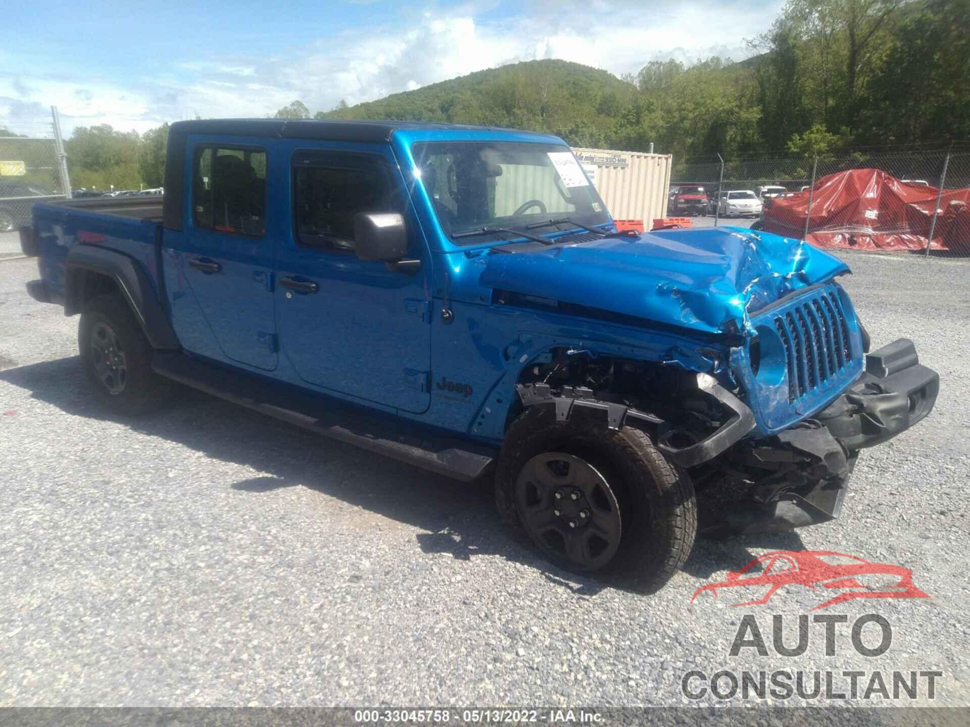 JEEP GLADIATOR 2021 - 1C6HJTAGXML525415