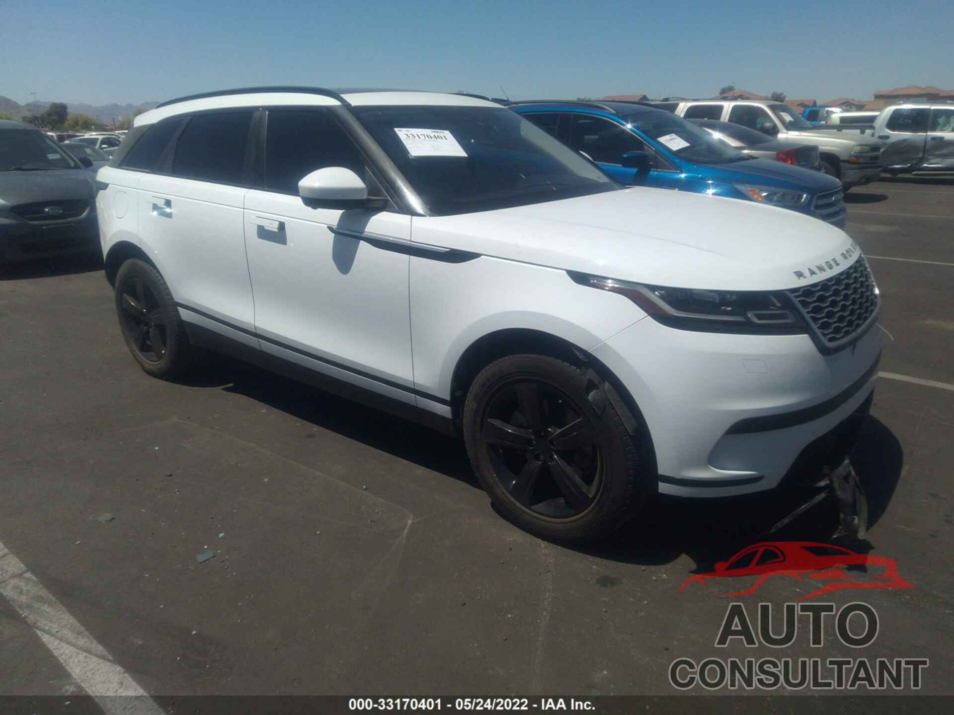 LAND ROVER RANGE ROVER VELAR 2018 - SALYB2RN1JA732780